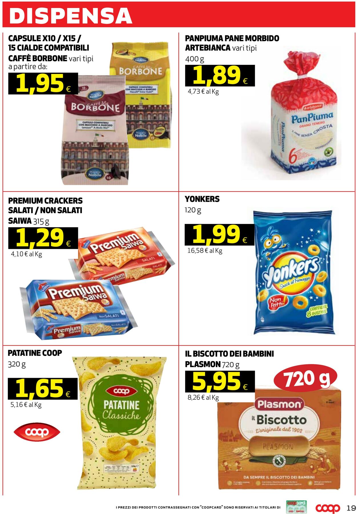 Volantino Coop 11.04.2023 - 19.04.2023