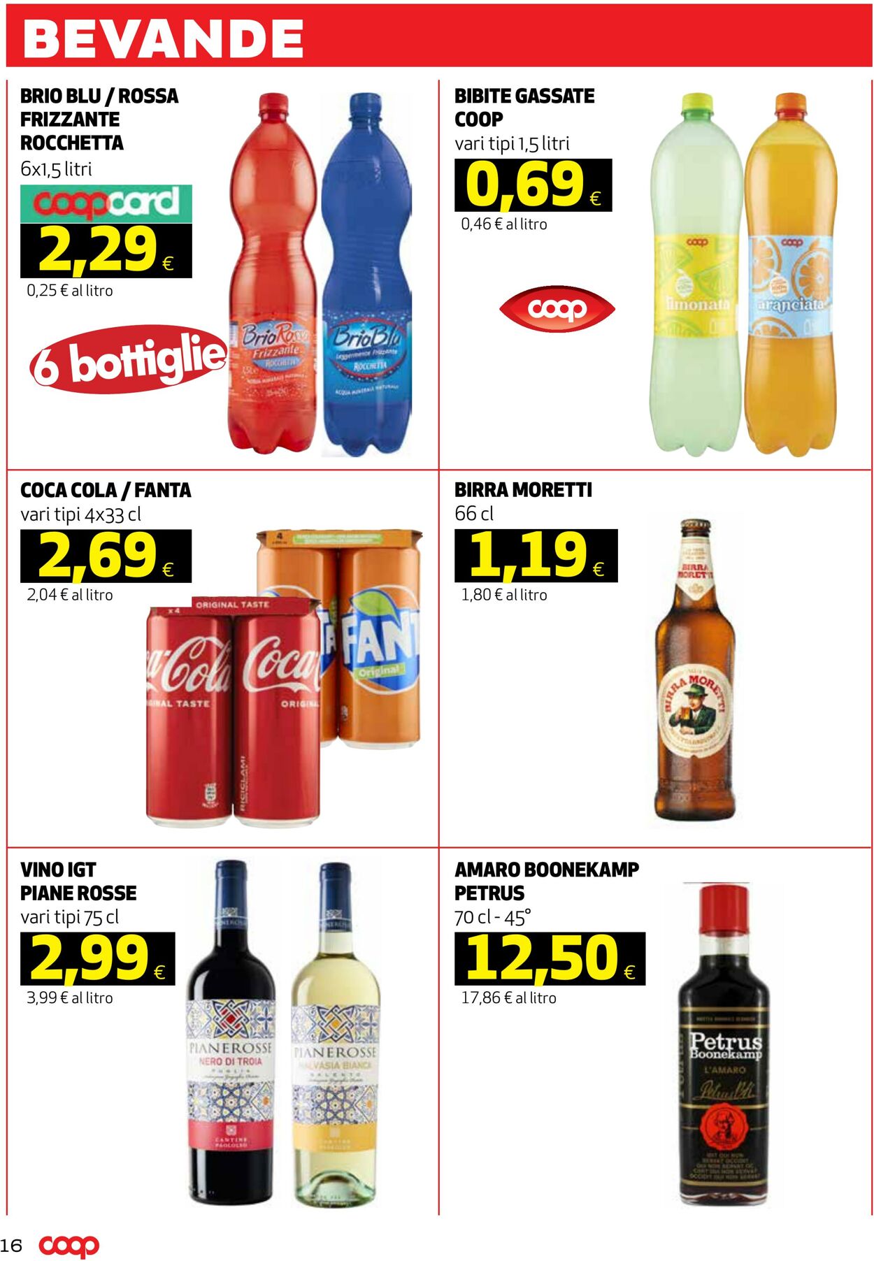 Volantino Coop 11.04.2023 - 19.04.2023