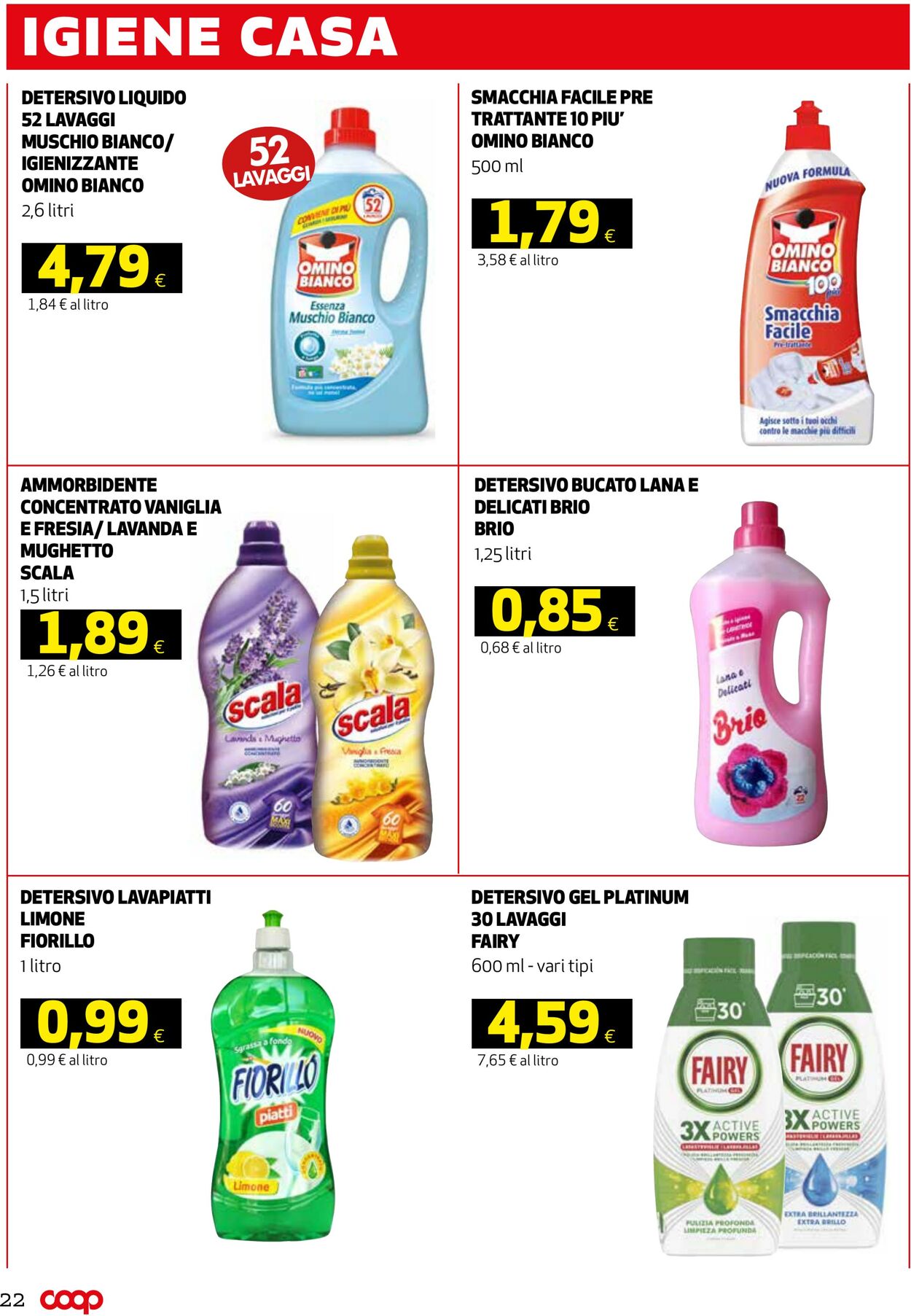 Volantino Coop 22.05.2023 - 31.05.2023