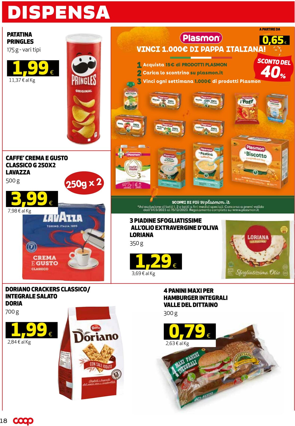 Volantino Coop 22.05.2023 - 31.05.2023