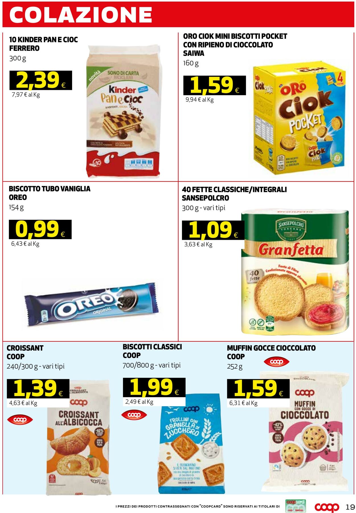 Volantino Coop 22.05.2023 - 31.05.2023