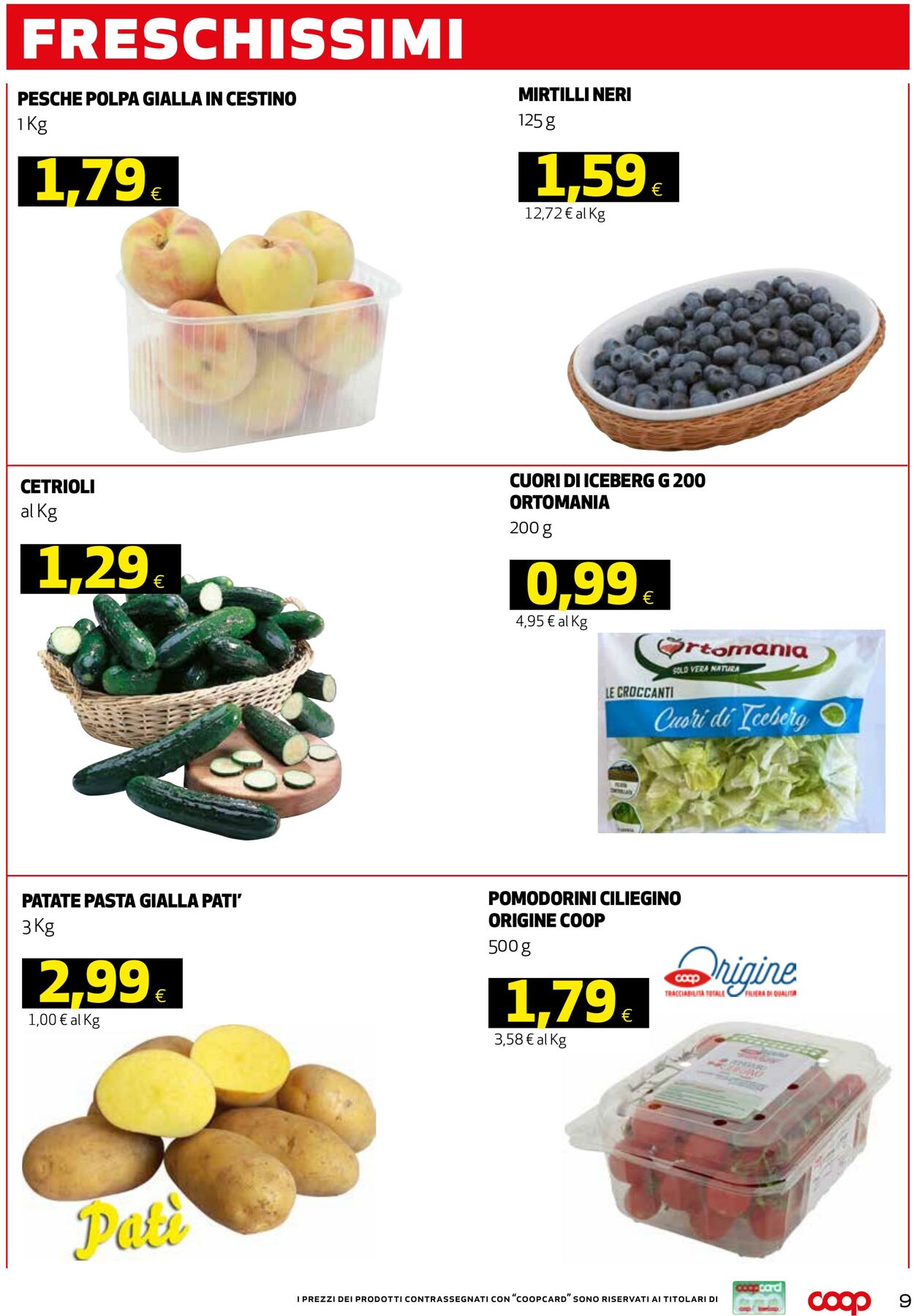 Volantino Coop 22.05.2023 - 31.05.2023