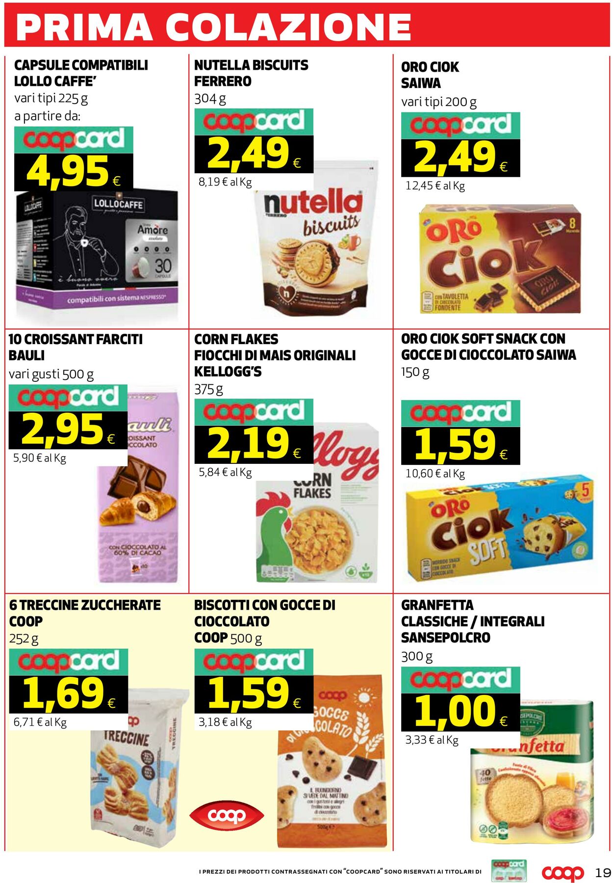 Volantino Coop 18.09.2023 - 27.09.2023