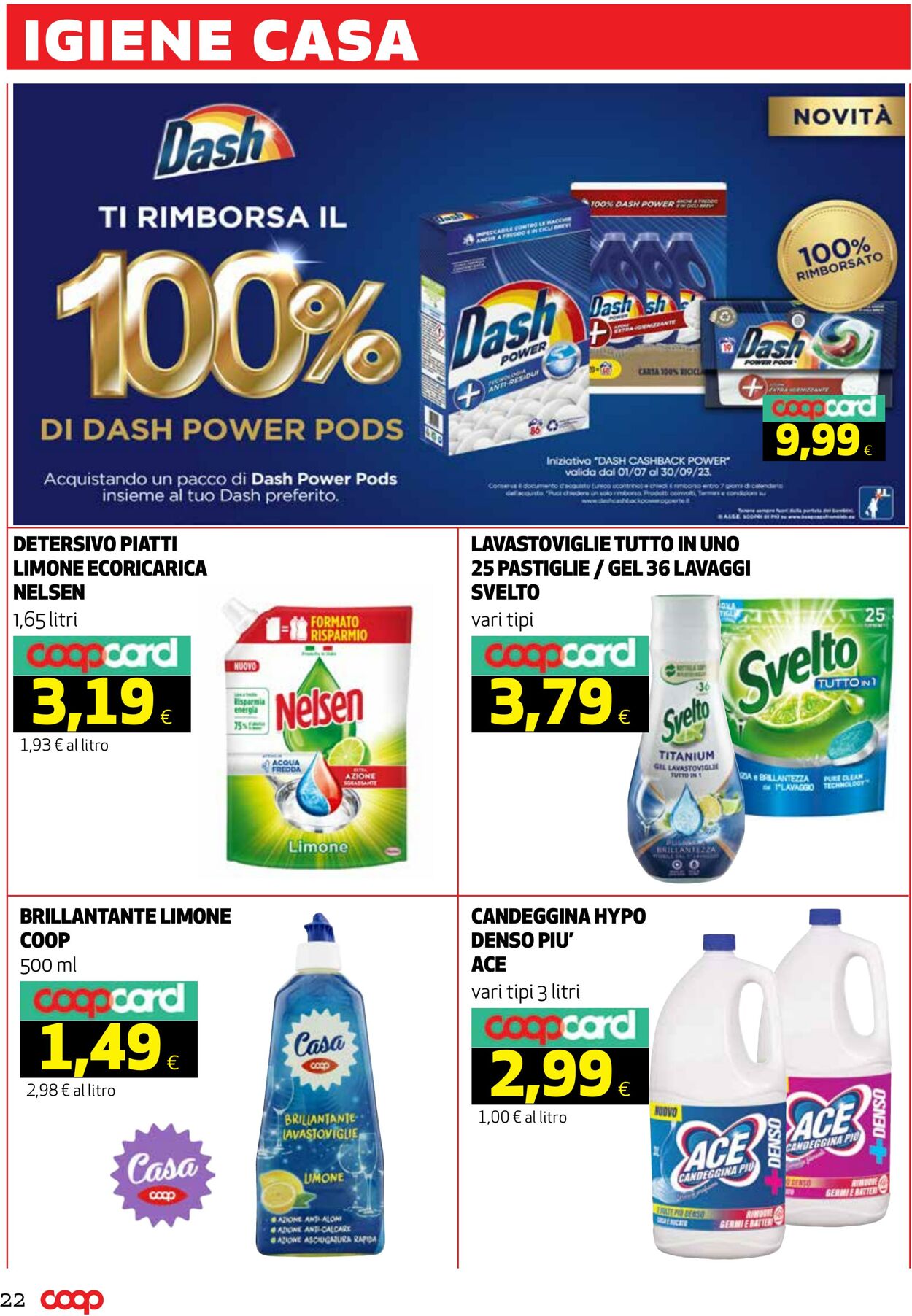 Volantino Coop 18.09.2023 - 27.09.2023