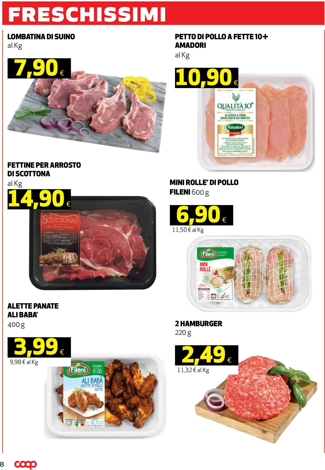 Volantino Coop 18.09.2023 - 27.09.2023