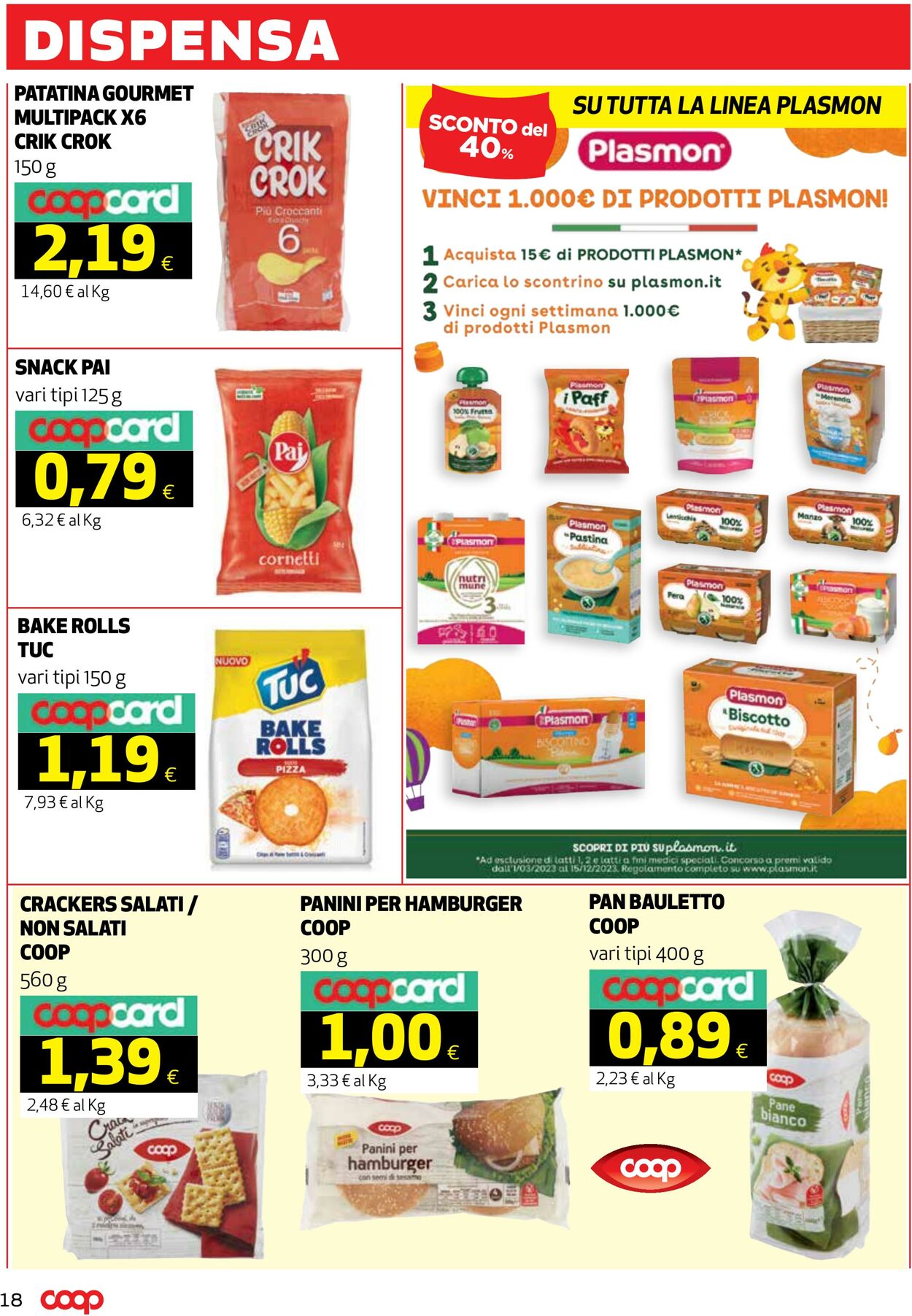 Volantino Coop 18.09.2023 - 27.09.2023