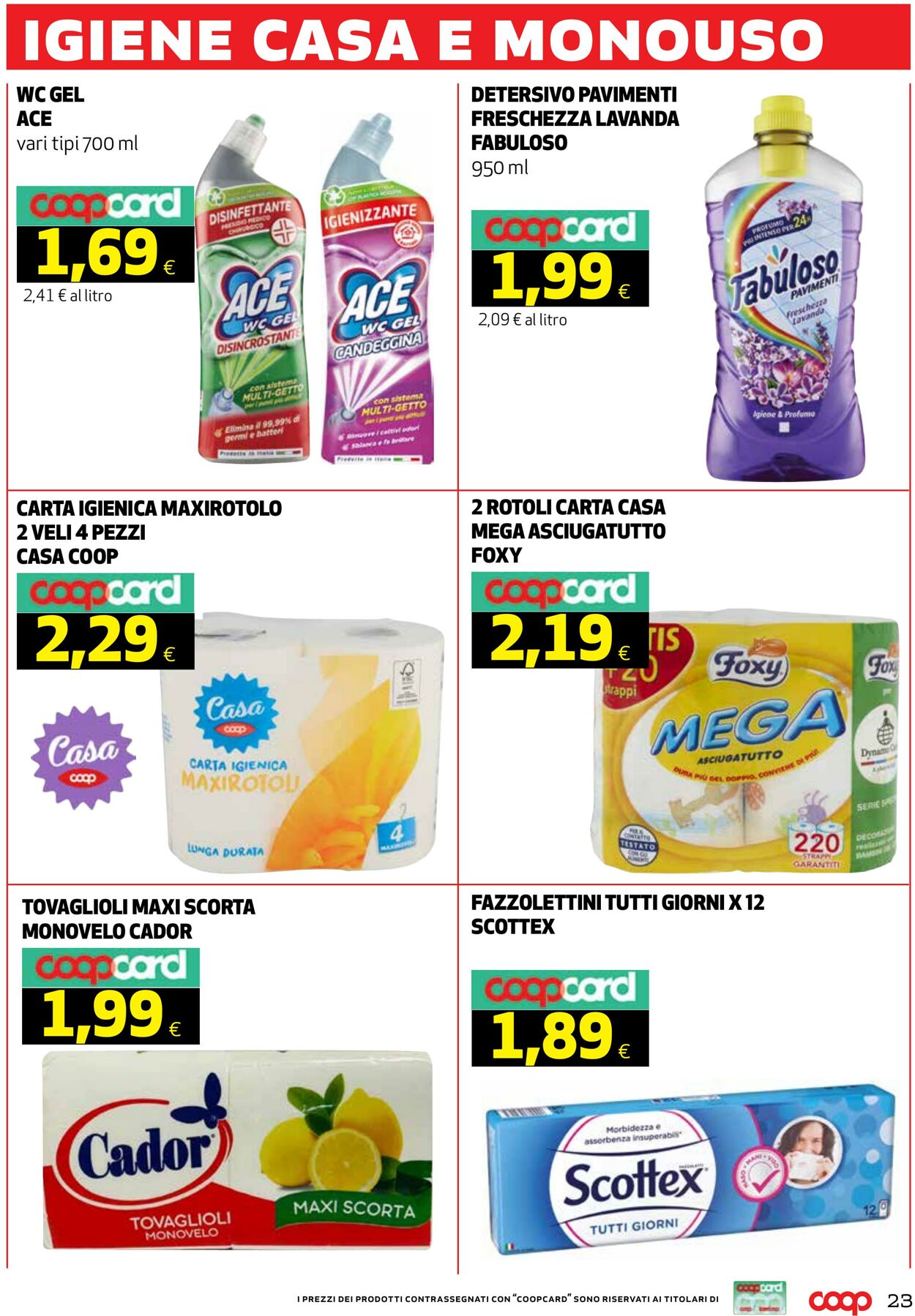 Volantino Coop 18.09.2023 - 27.09.2023