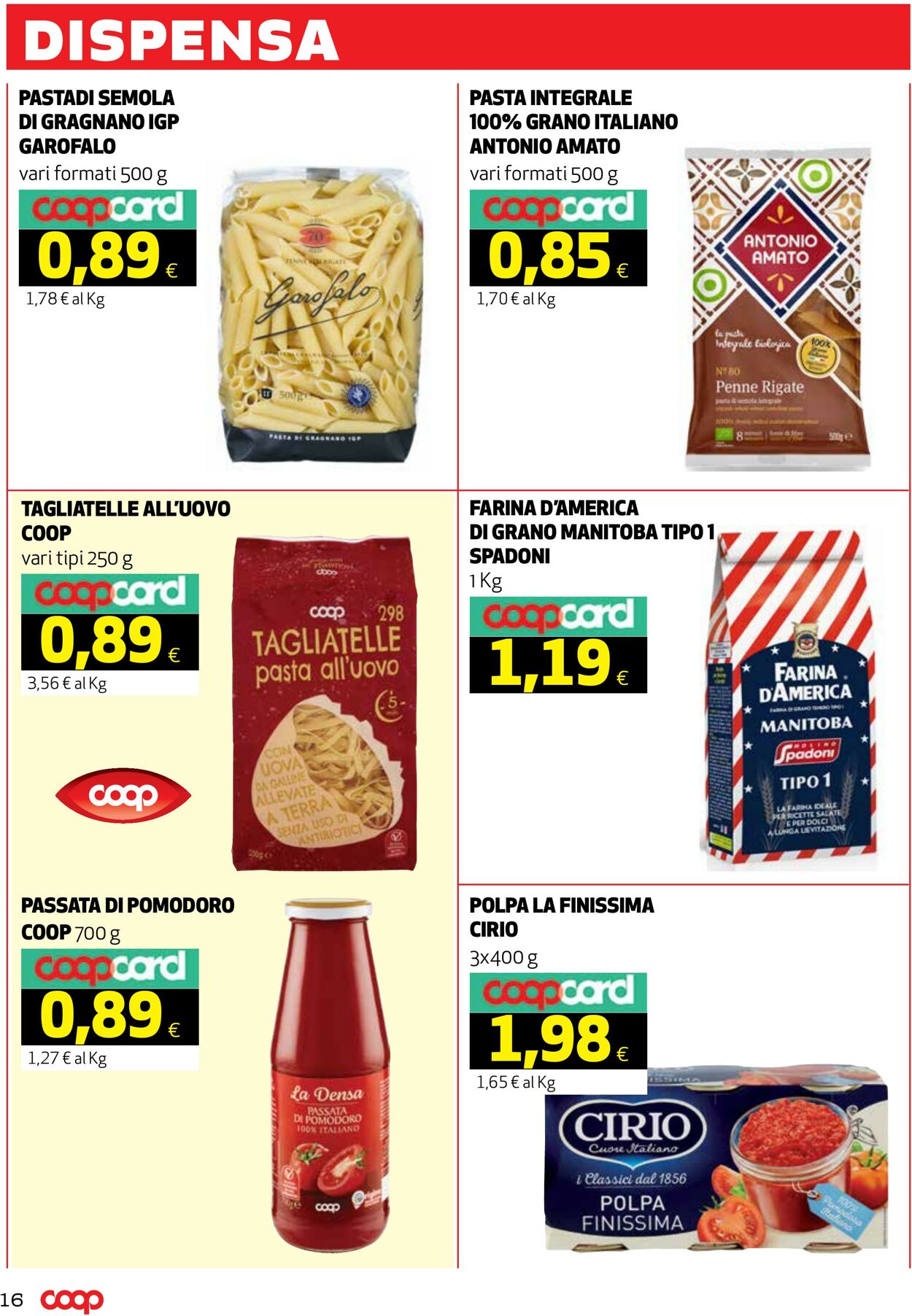 Volantino Coop 18.09.2023 - 27.09.2023