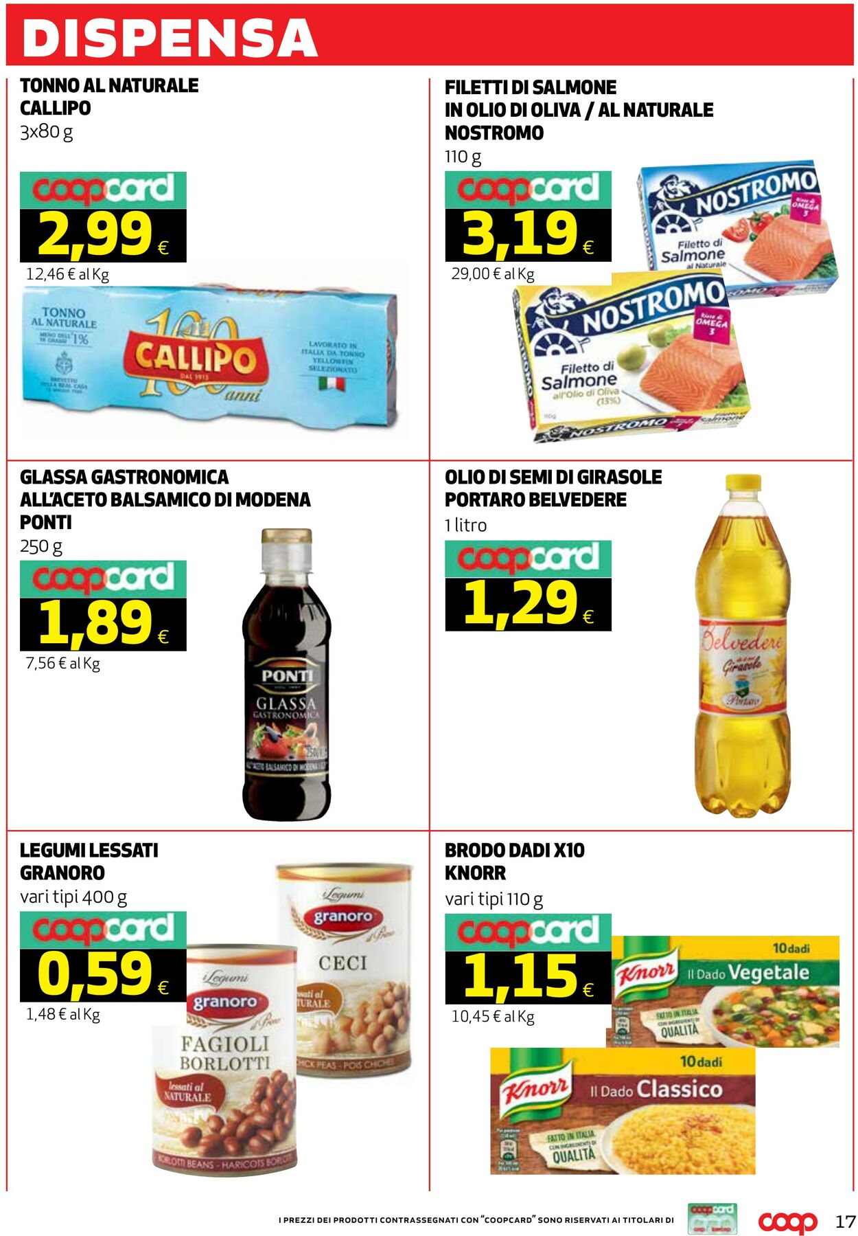 Volantino Coop 18.09.2023 - 27.09.2023