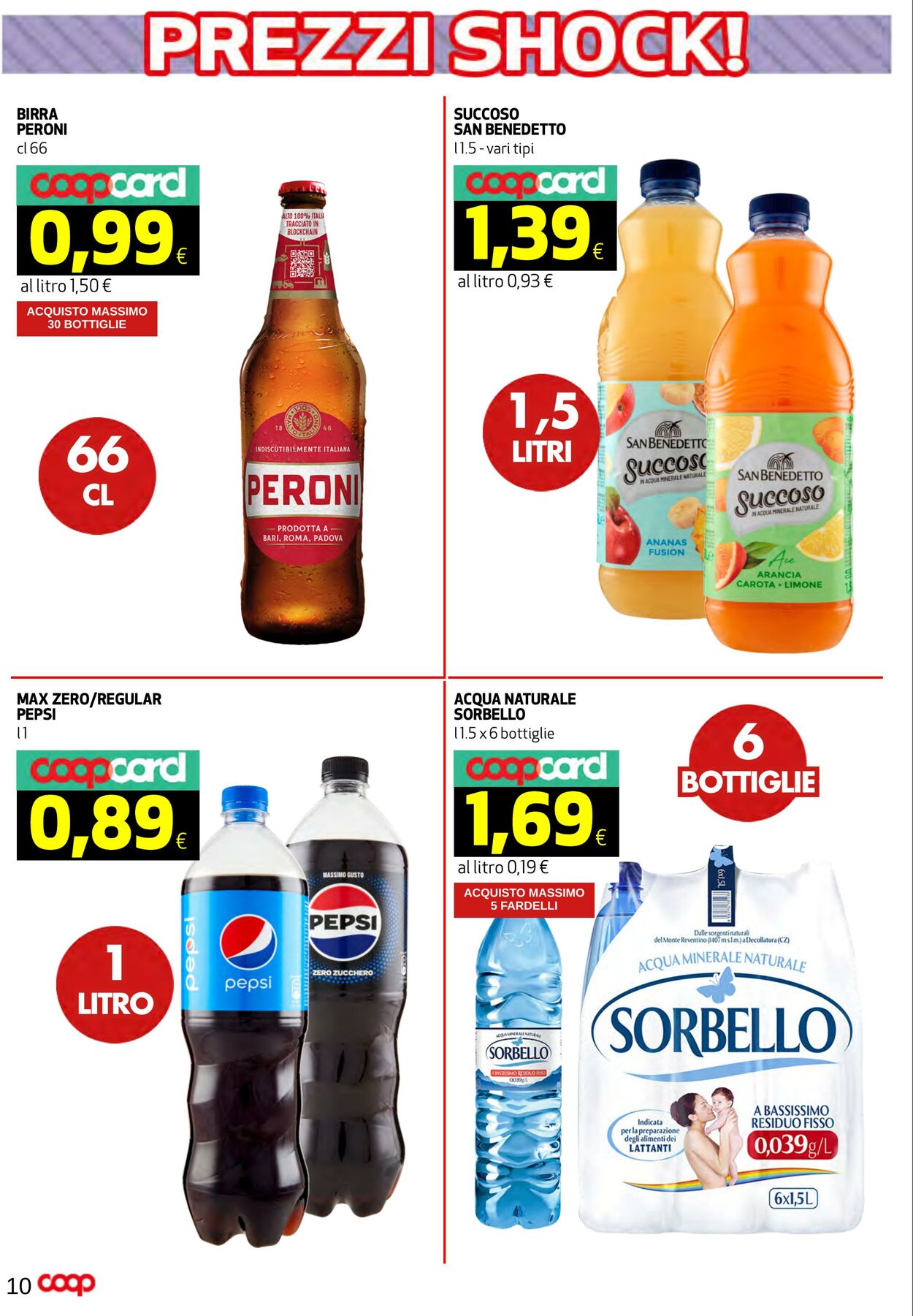 Volantino Coop 07.04.2026 - 15.04.2026
