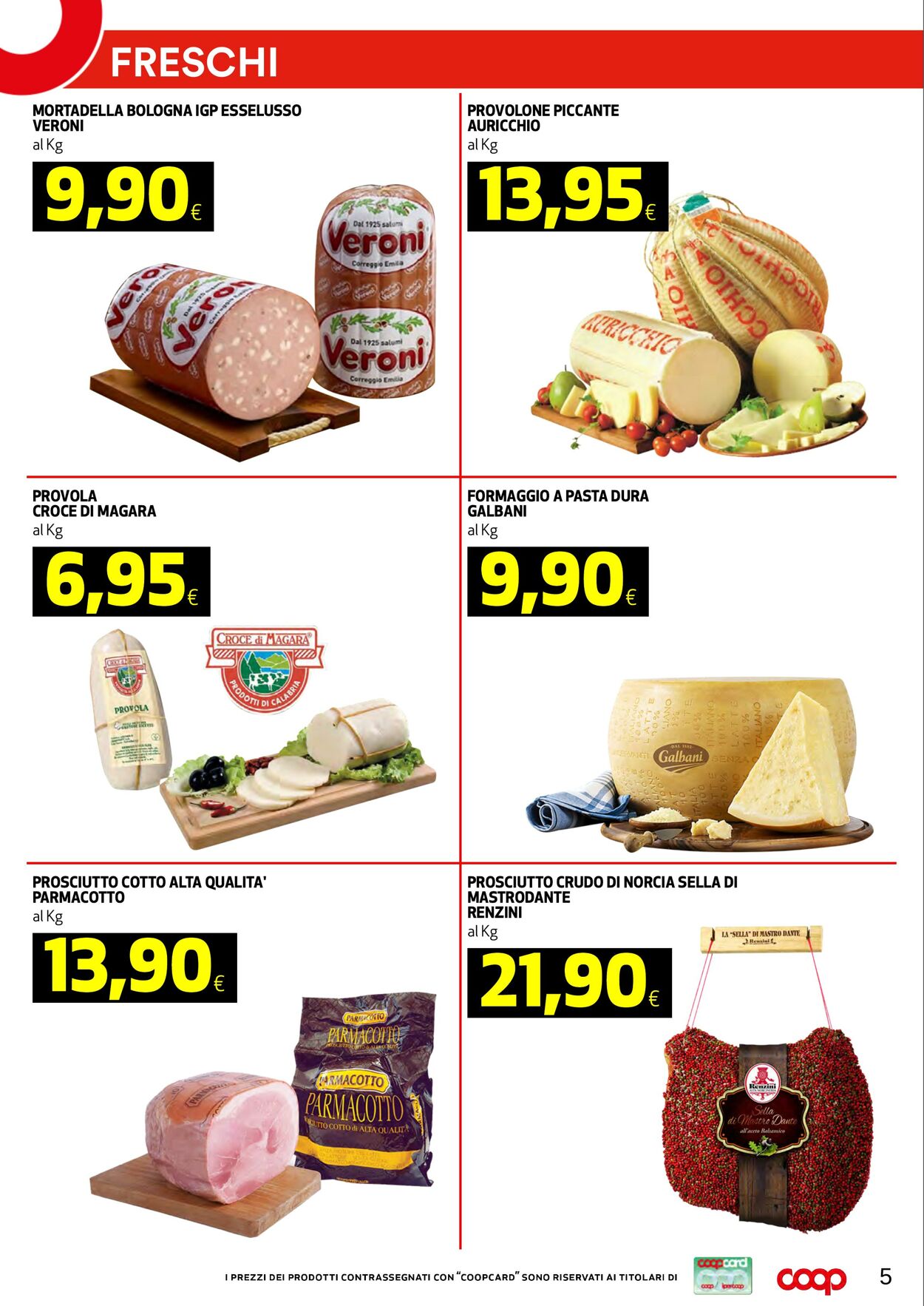Volantino Coop 07.04.2026 - 15.04.2026