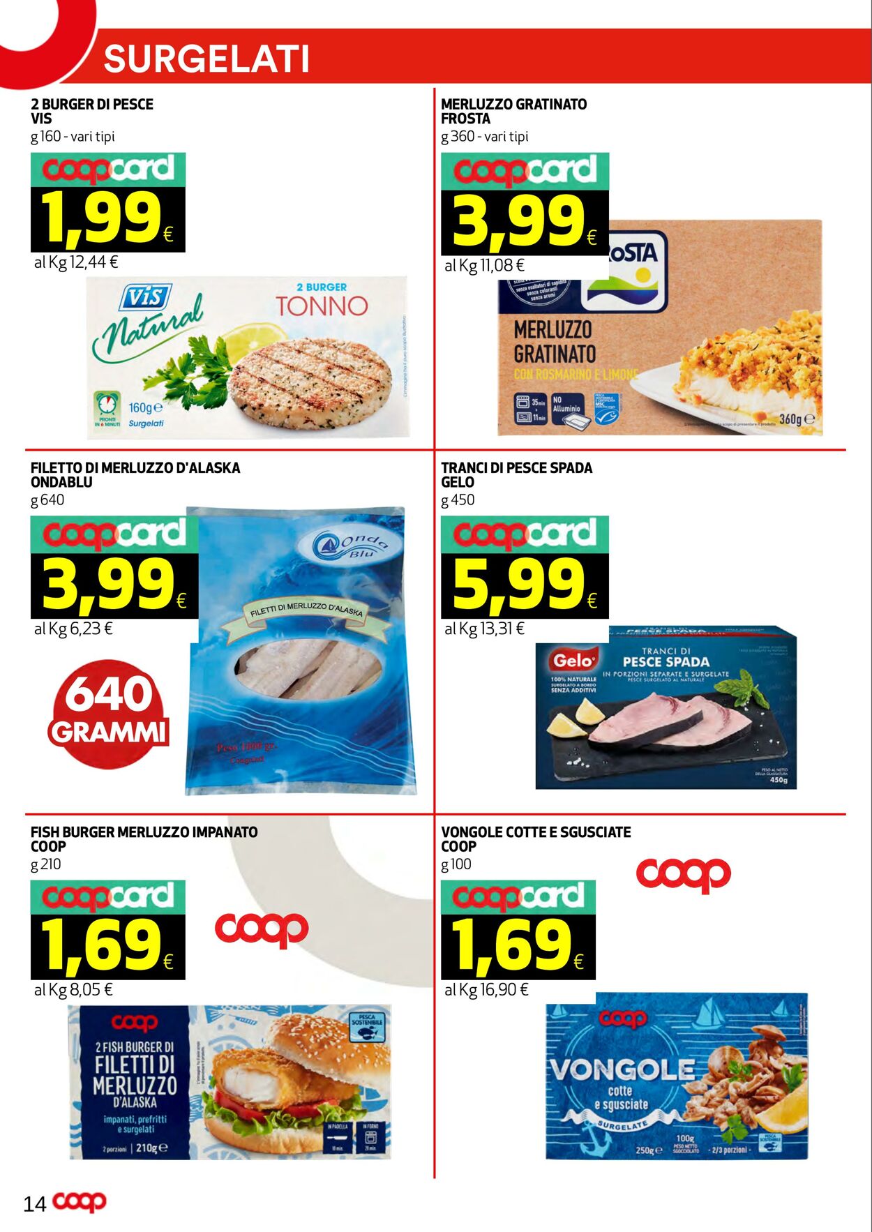 Volantino Coop 07.04.2026 - 15.04.2026