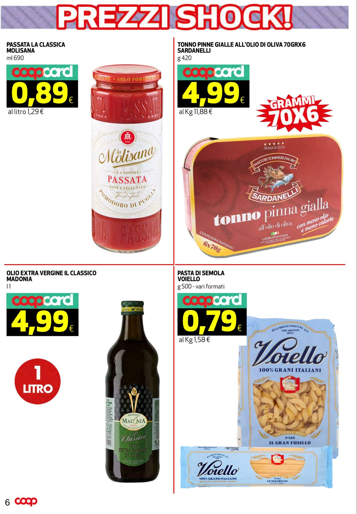 Volantino Coop 07.04.2026 - 15.04.2026