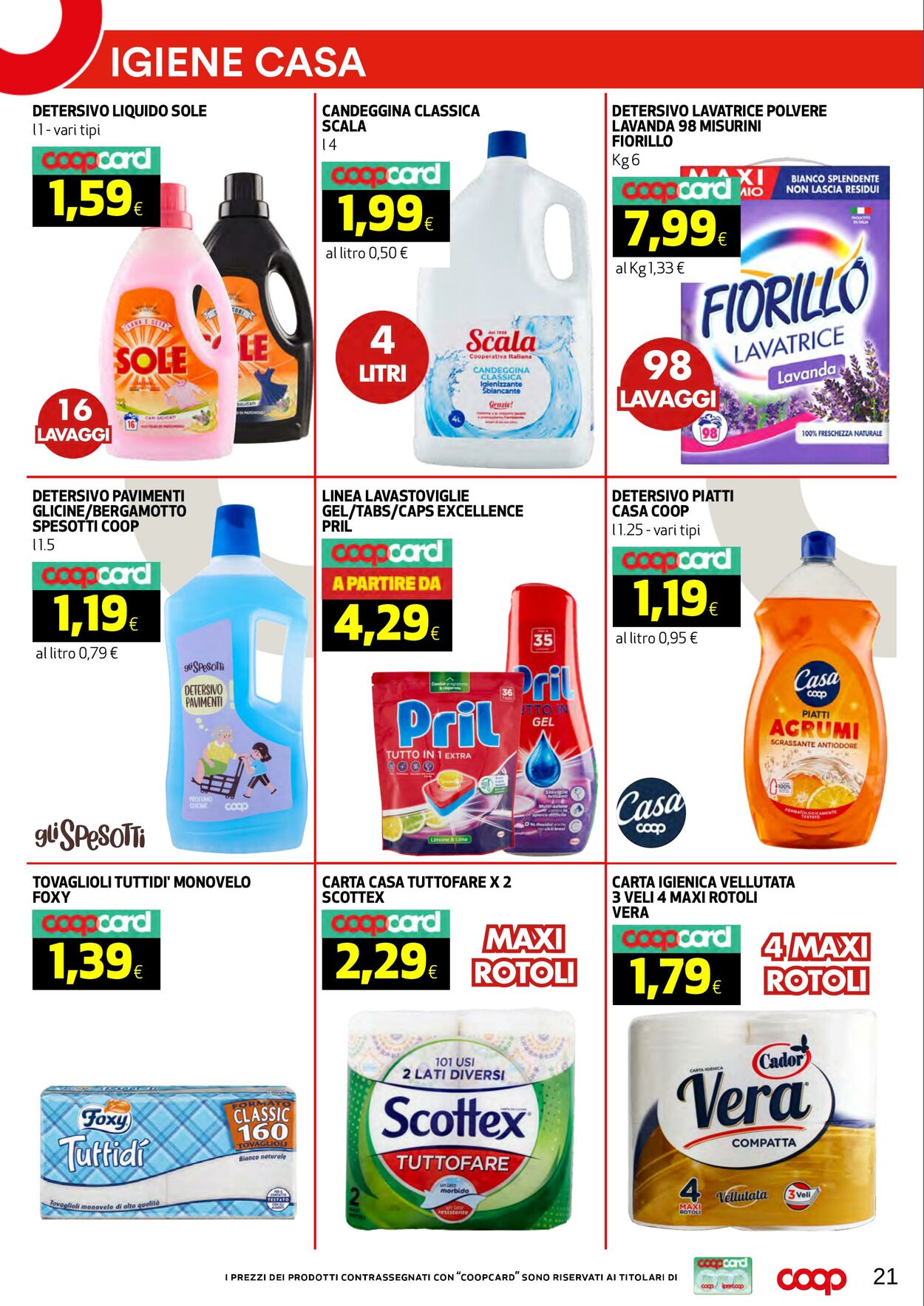 Volantino Coop 07.04.2026 - 15.04.2026