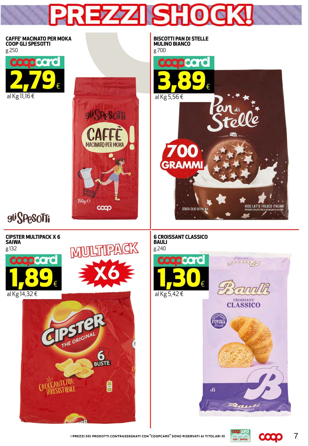 Volantino Coop 07.04.2026 - 15.04.2026