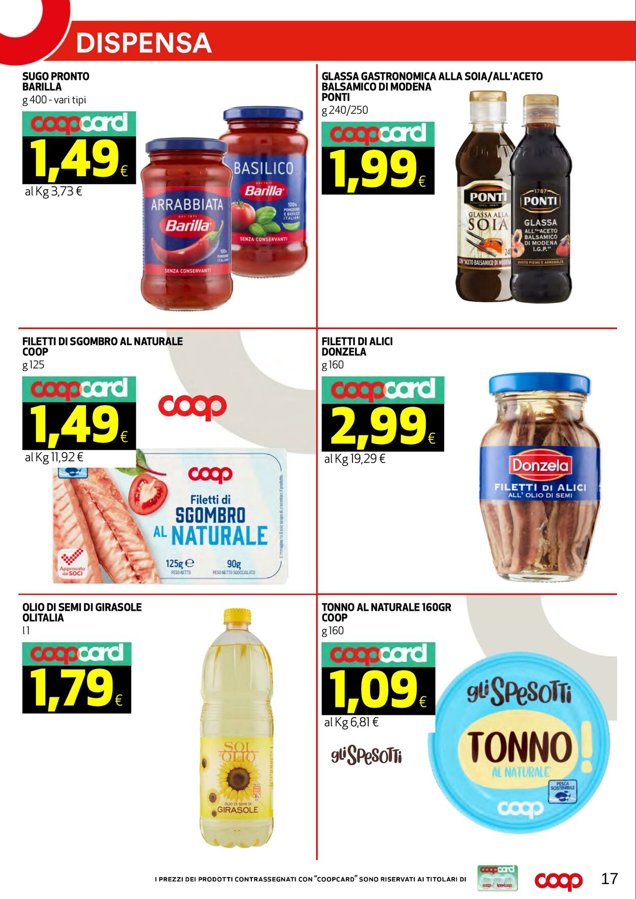 Volantino Coop 07.04.2026 - 15.04.2026