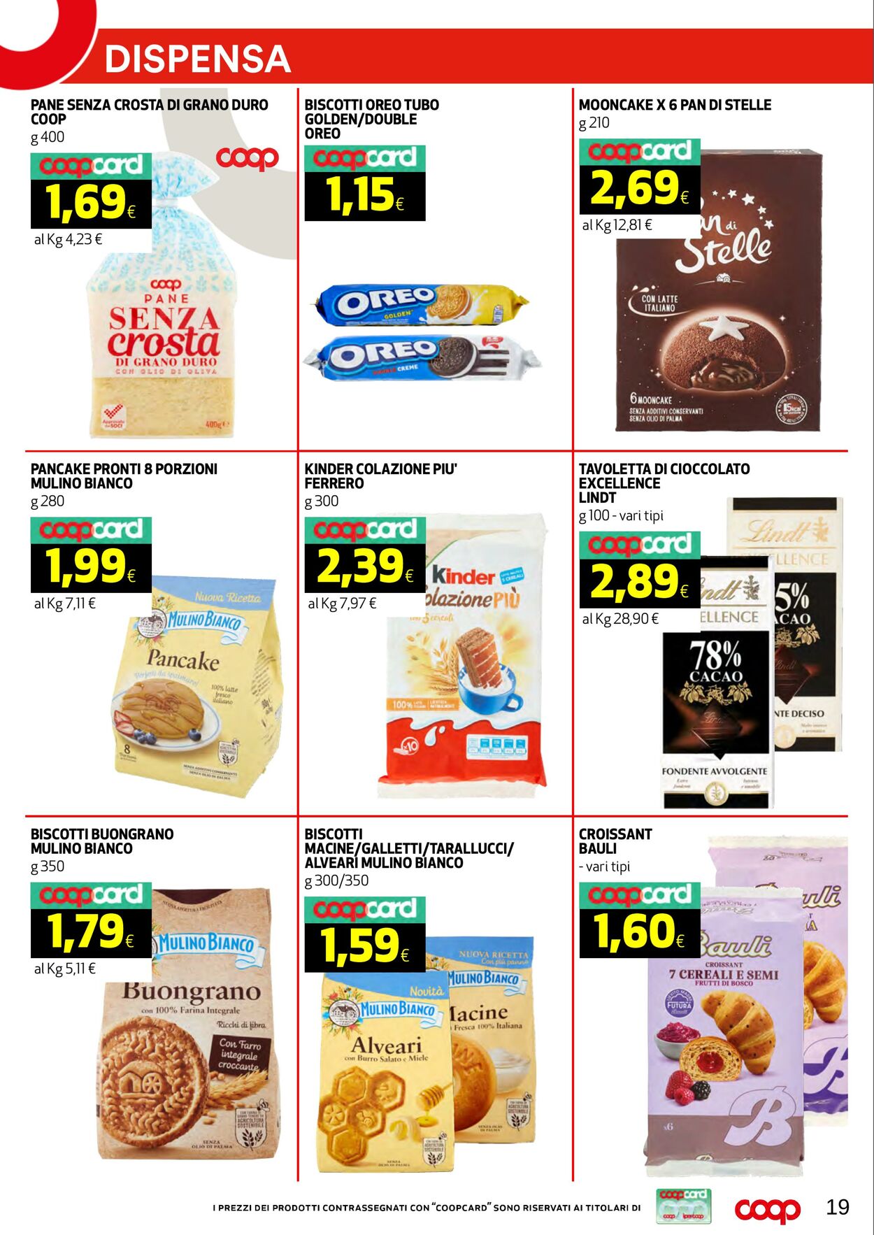 Volantino Coop 07.04.2026 - 15.04.2026