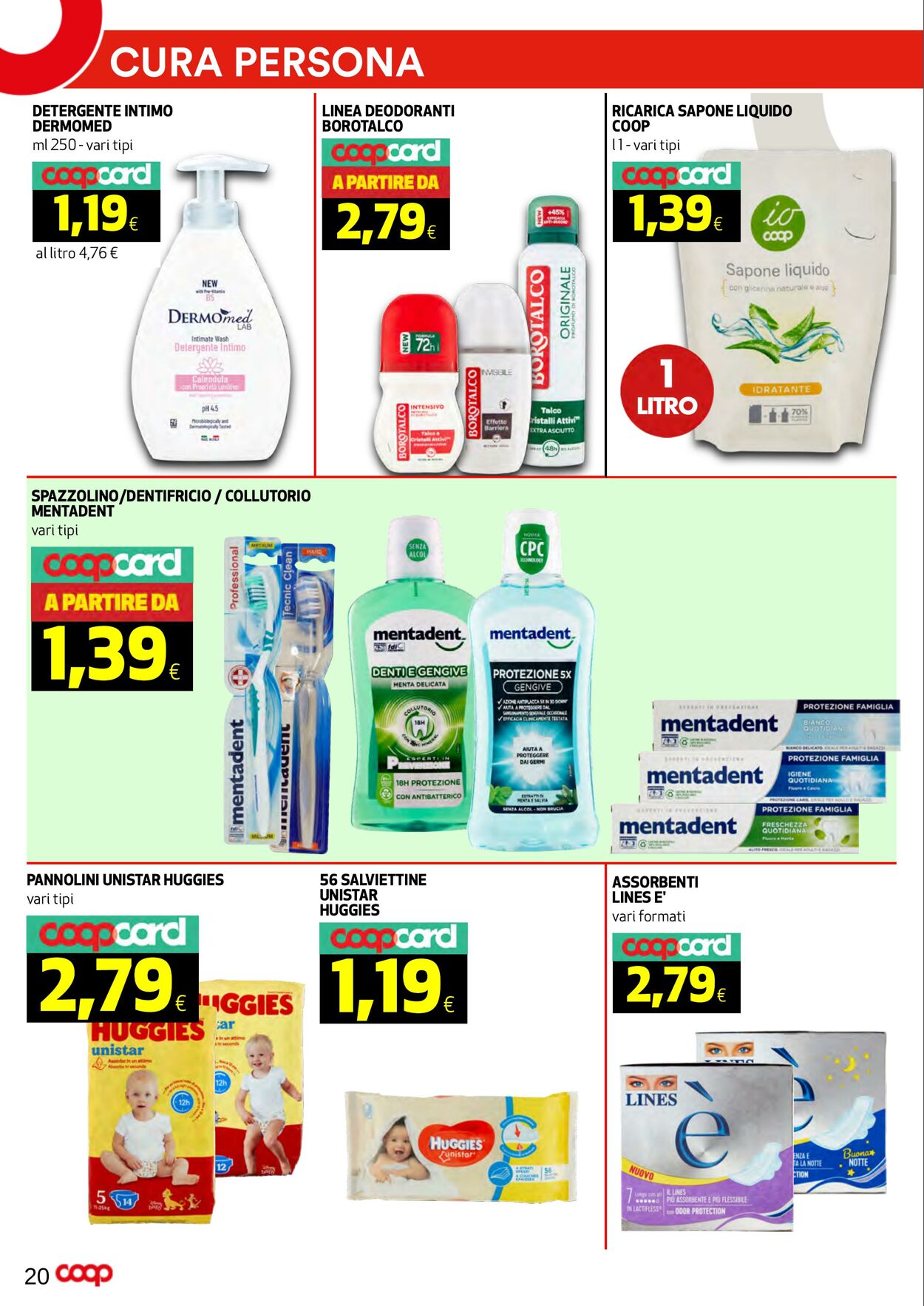 Volantino Coop 07.04.2026 - 15.04.2026