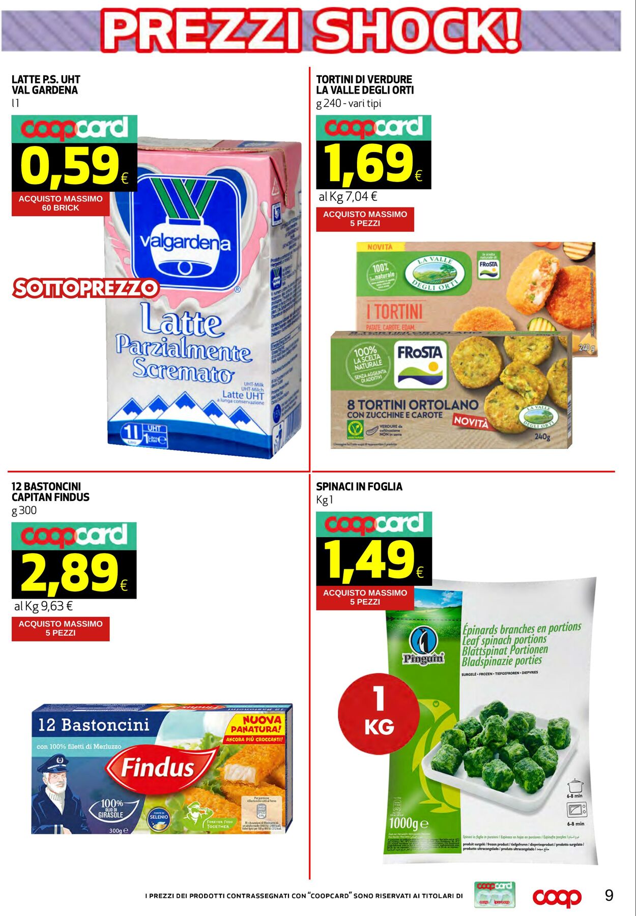 Volantino Coop 07.04.2026 - 15.04.2026