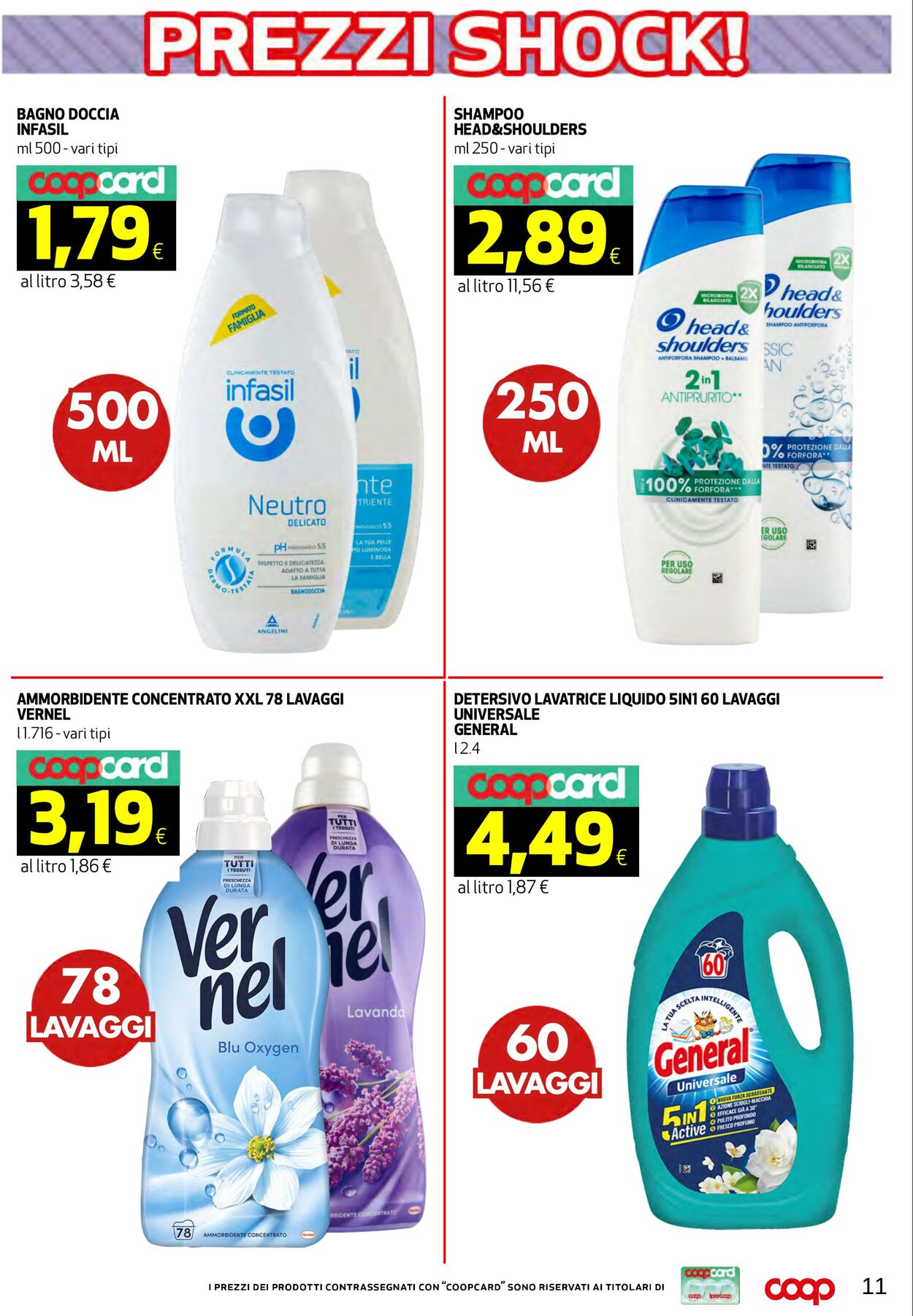 Volantino Coop 07.04.2026 - 15.04.2026