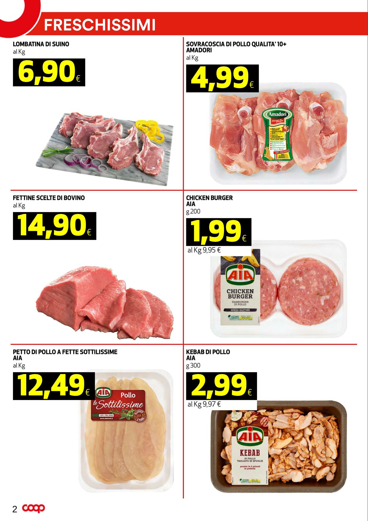 Volantino Coop 07.04.2026 - 15.04.2026