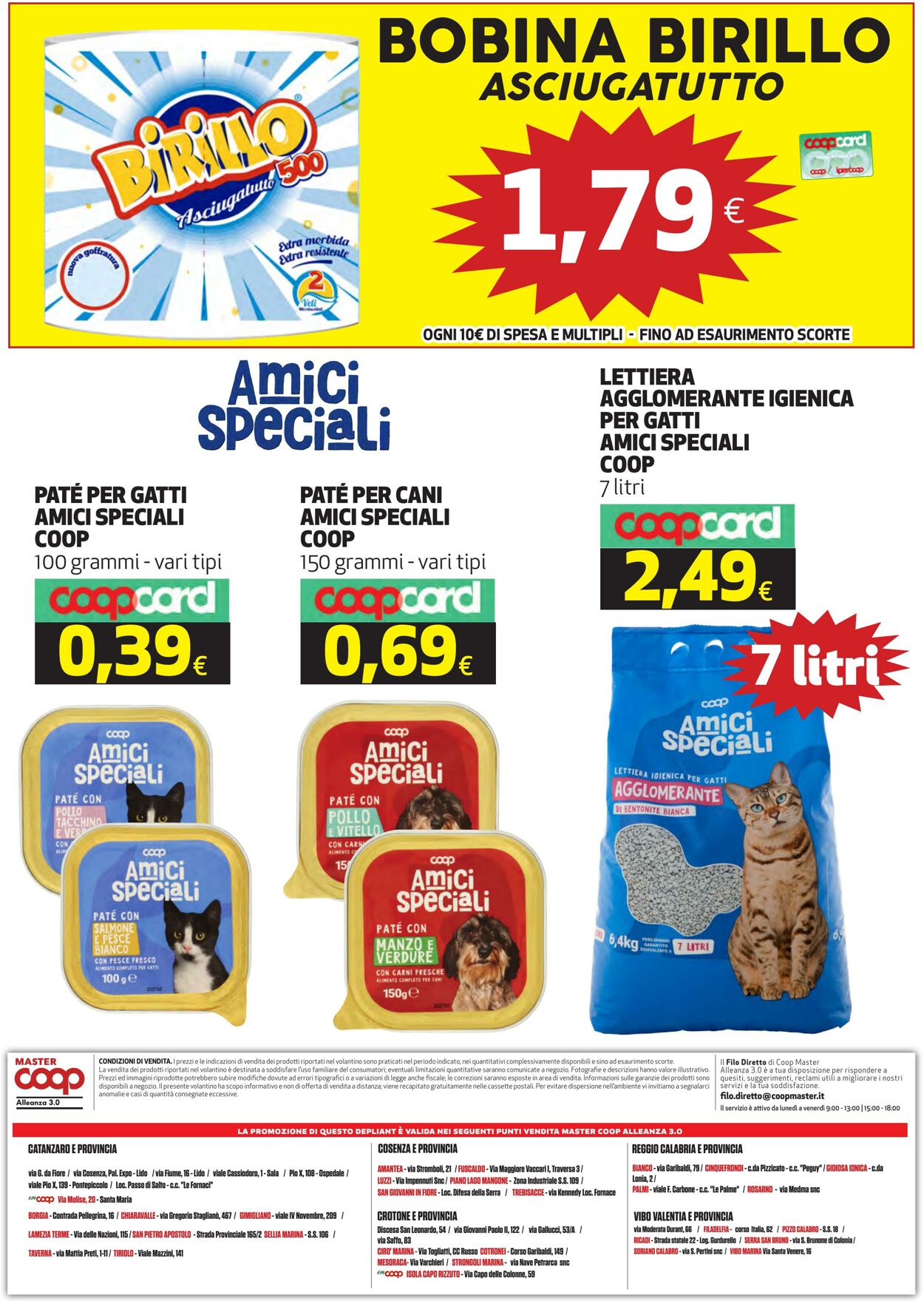 Volantino Coop 07.04.2026 - 15.04.2026