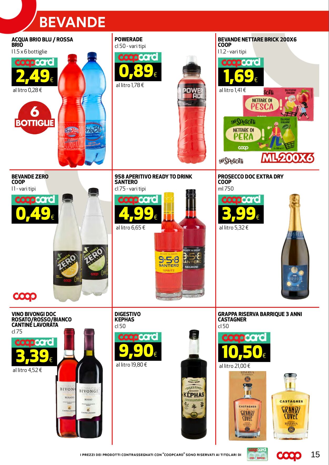 Volantino Coop 07.04.2026 - 15.04.2026