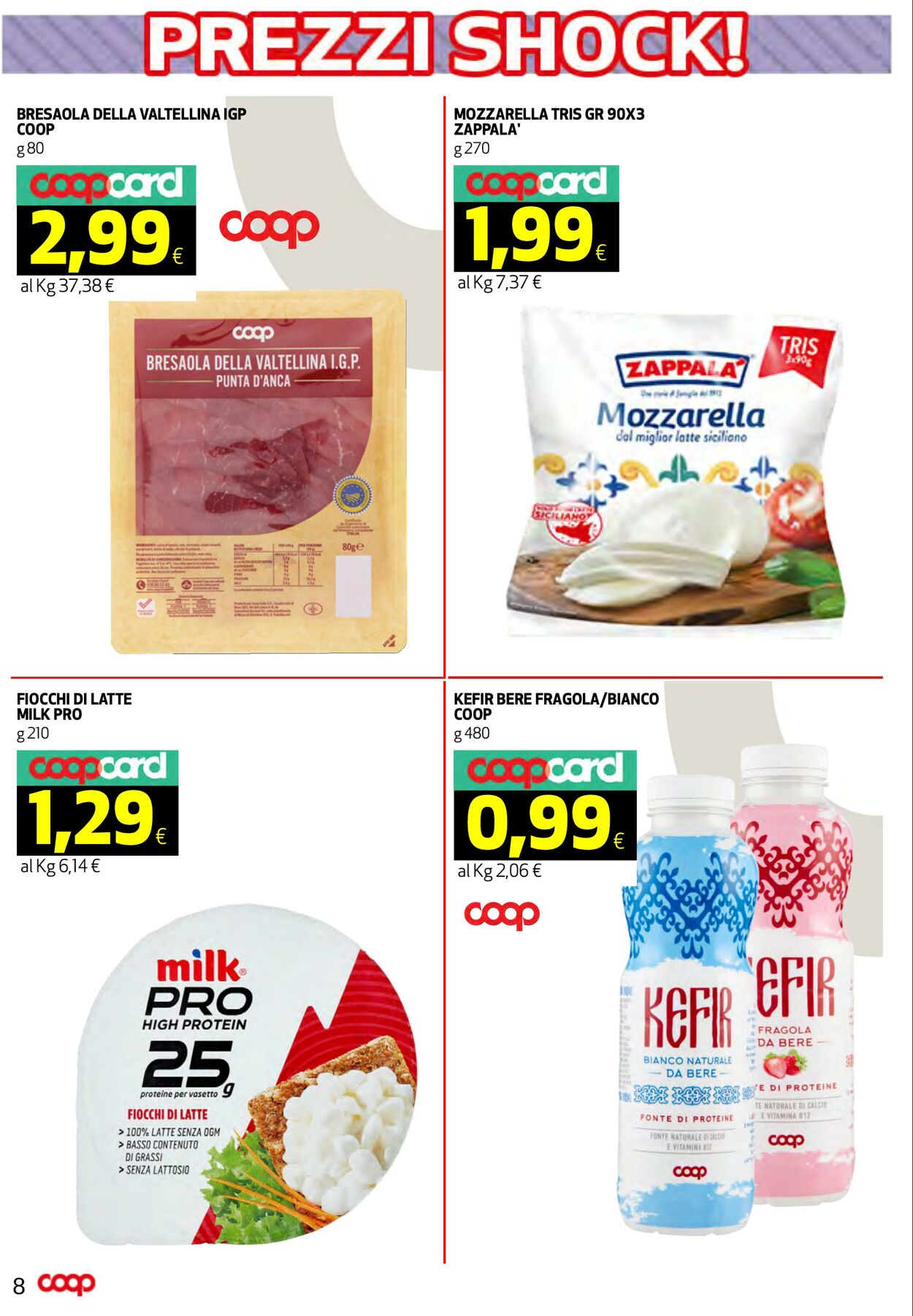 Volantino Coop 07.04.2026 - 15.04.2026