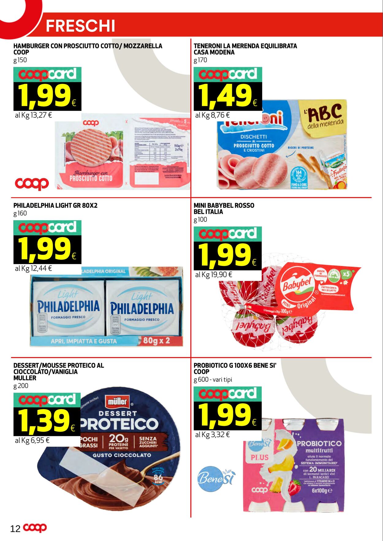 Volantino Coop 07.04.2026 - 15.04.2026