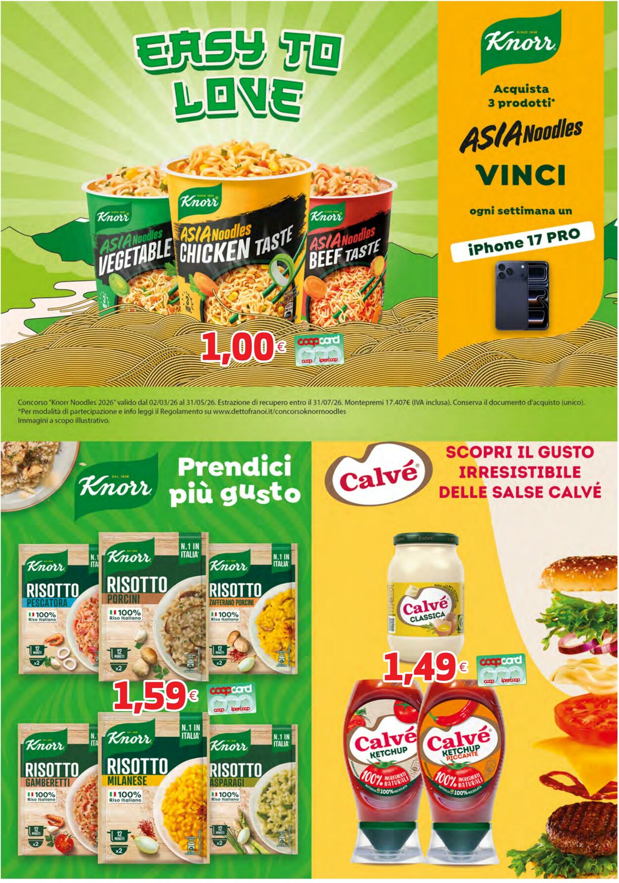 Volantino Coop 07.04.2026 - 15.04.2026