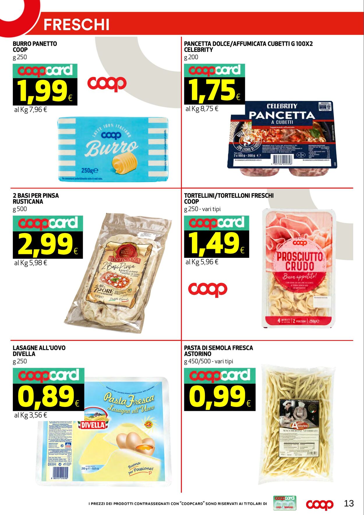Volantino Coop 07.04.2026 - 15.04.2026