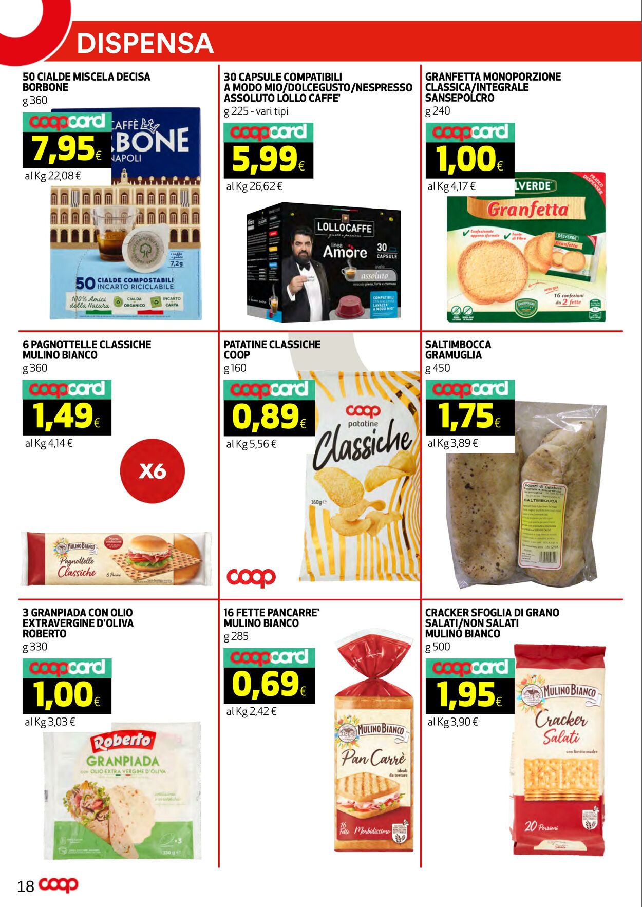 Volantino Coop 07.04.2026 - 15.04.2026