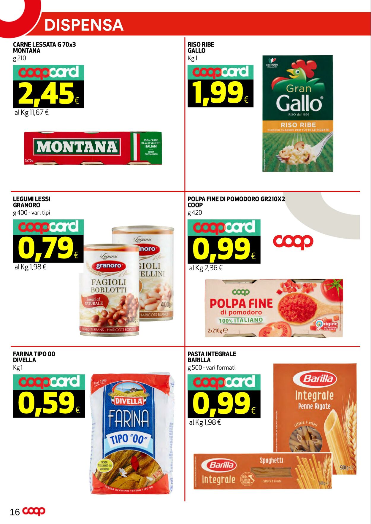 Volantino Coop 07.04.2026 - 15.04.2026