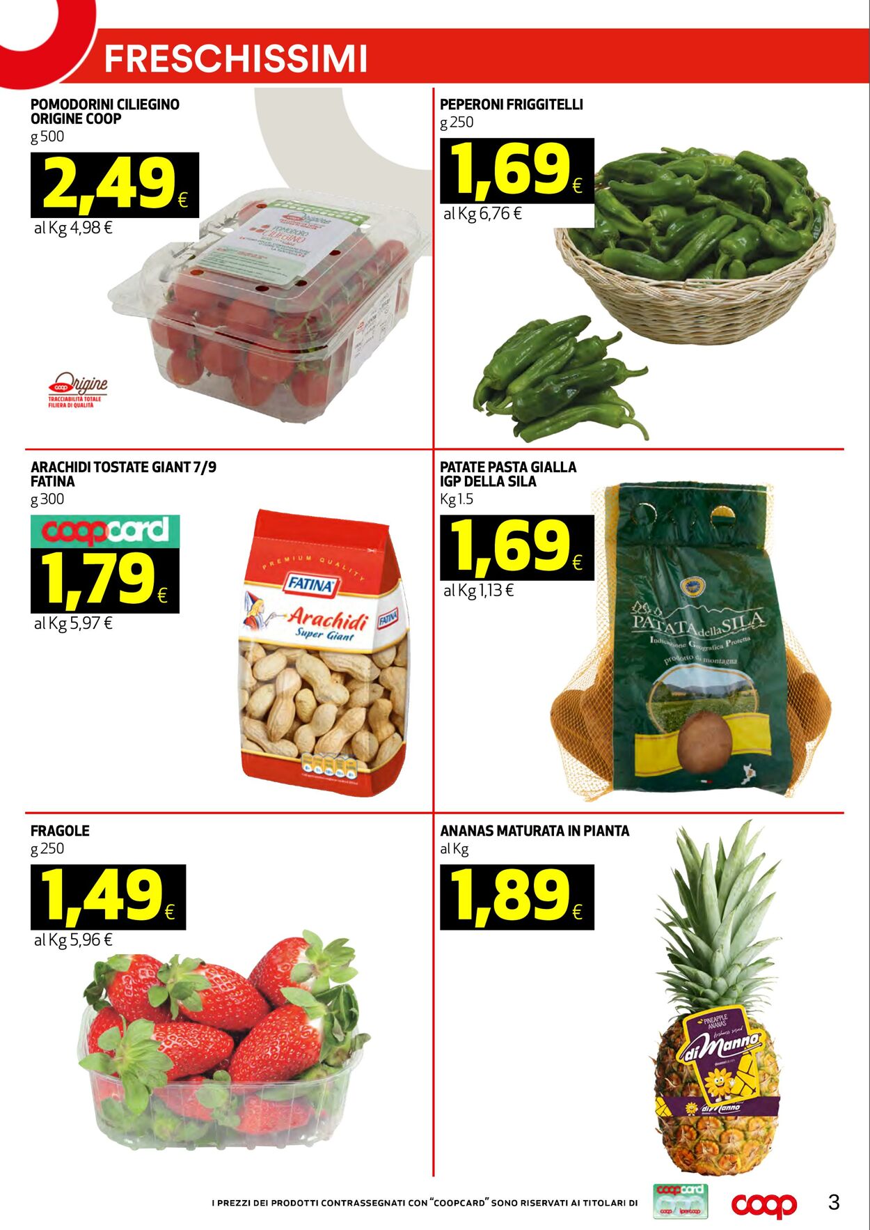 Volantino Coop 07.04.2026 - 15.04.2026