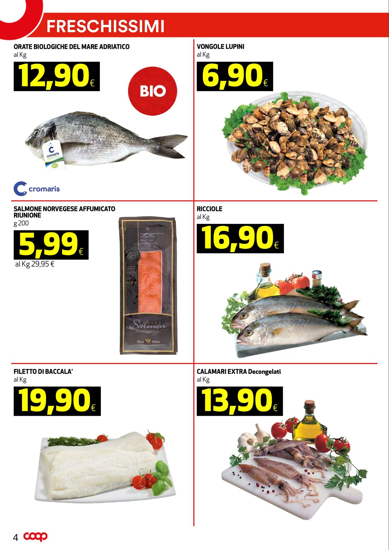 Volantino Coop 07.04.2026 - 15.04.2026