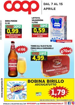Volantino Coop 03.04.2026 - 29.04.2026
