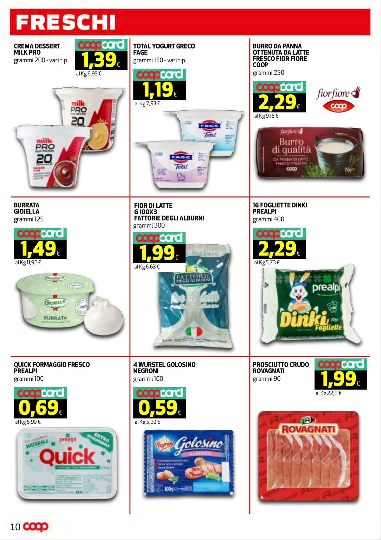 Volantino Coop 11.12.2023 - 18.12.2023