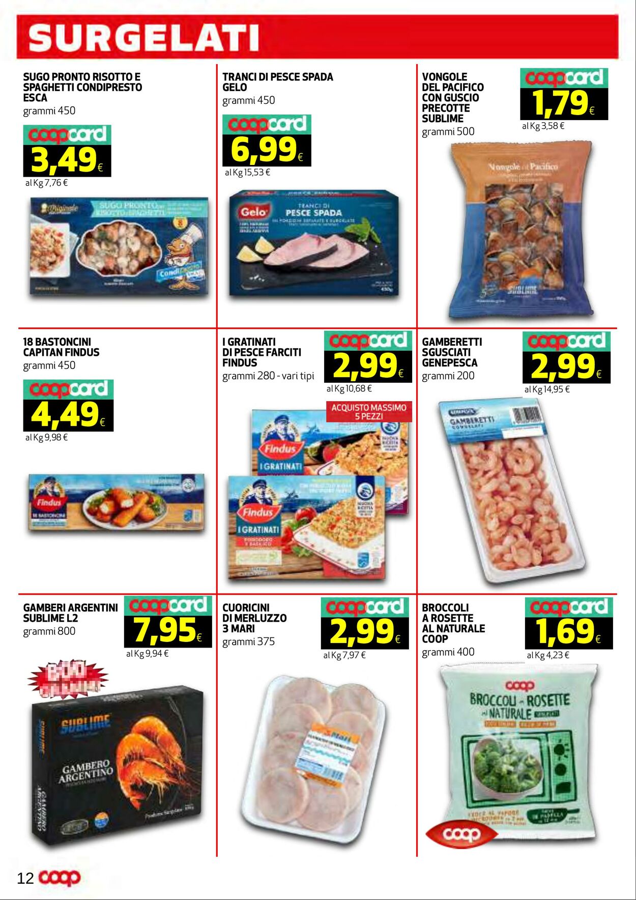 Volantino Coop 11.12.2023 - 18.12.2023