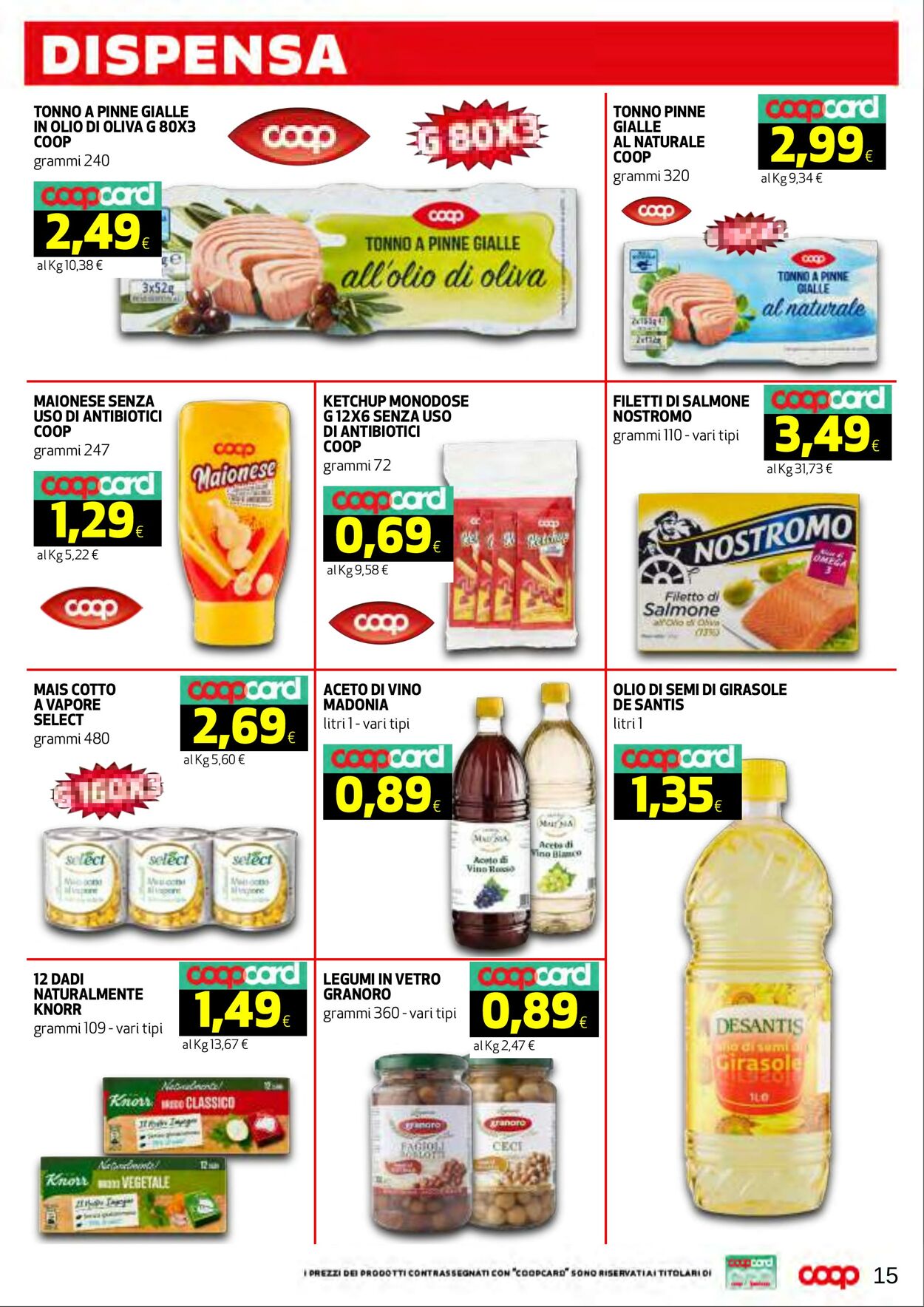 Volantino Coop 11.12.2023 - 18.12.2023