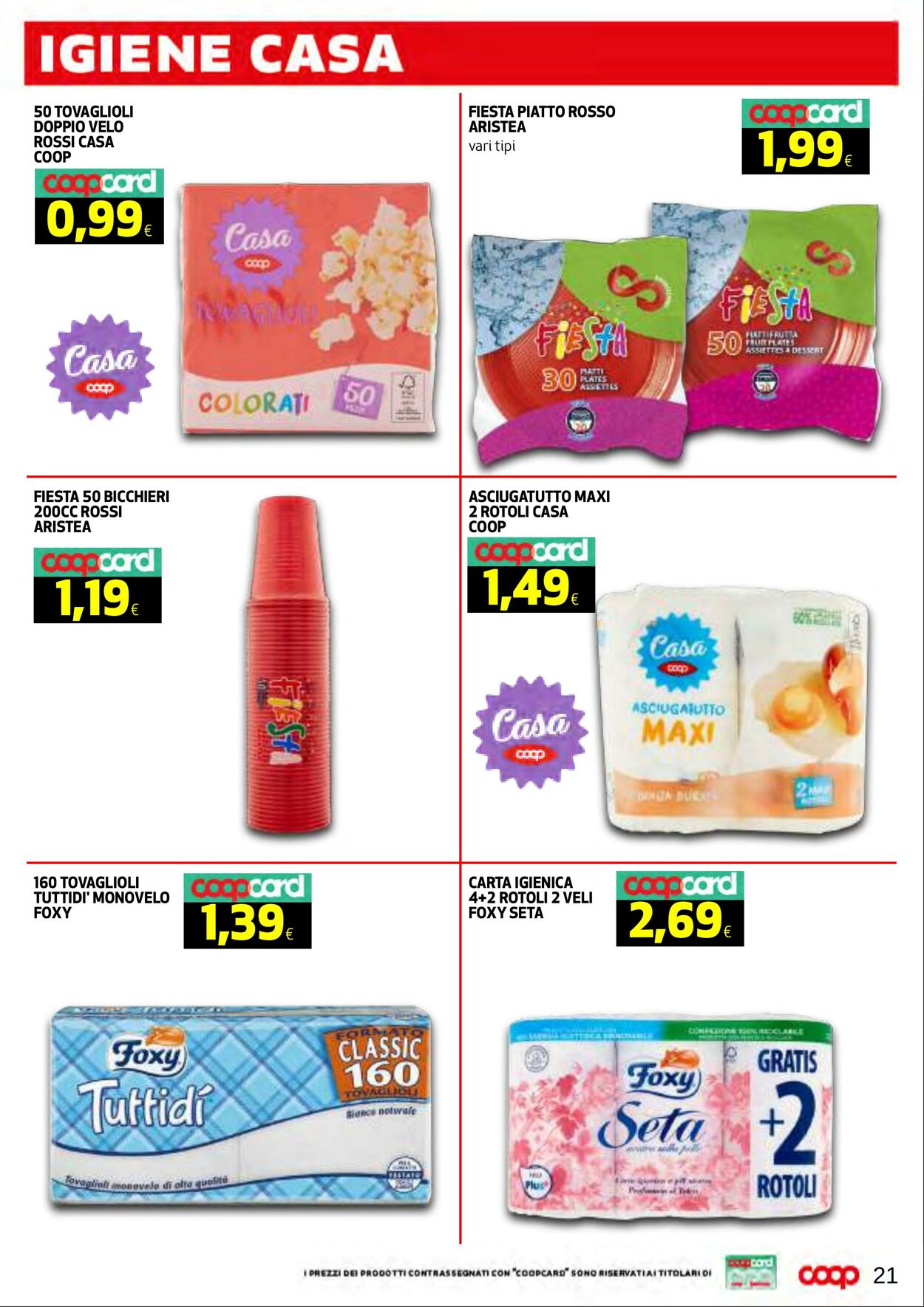 Volantino Coop 11.12.2023 - 18.12.2023