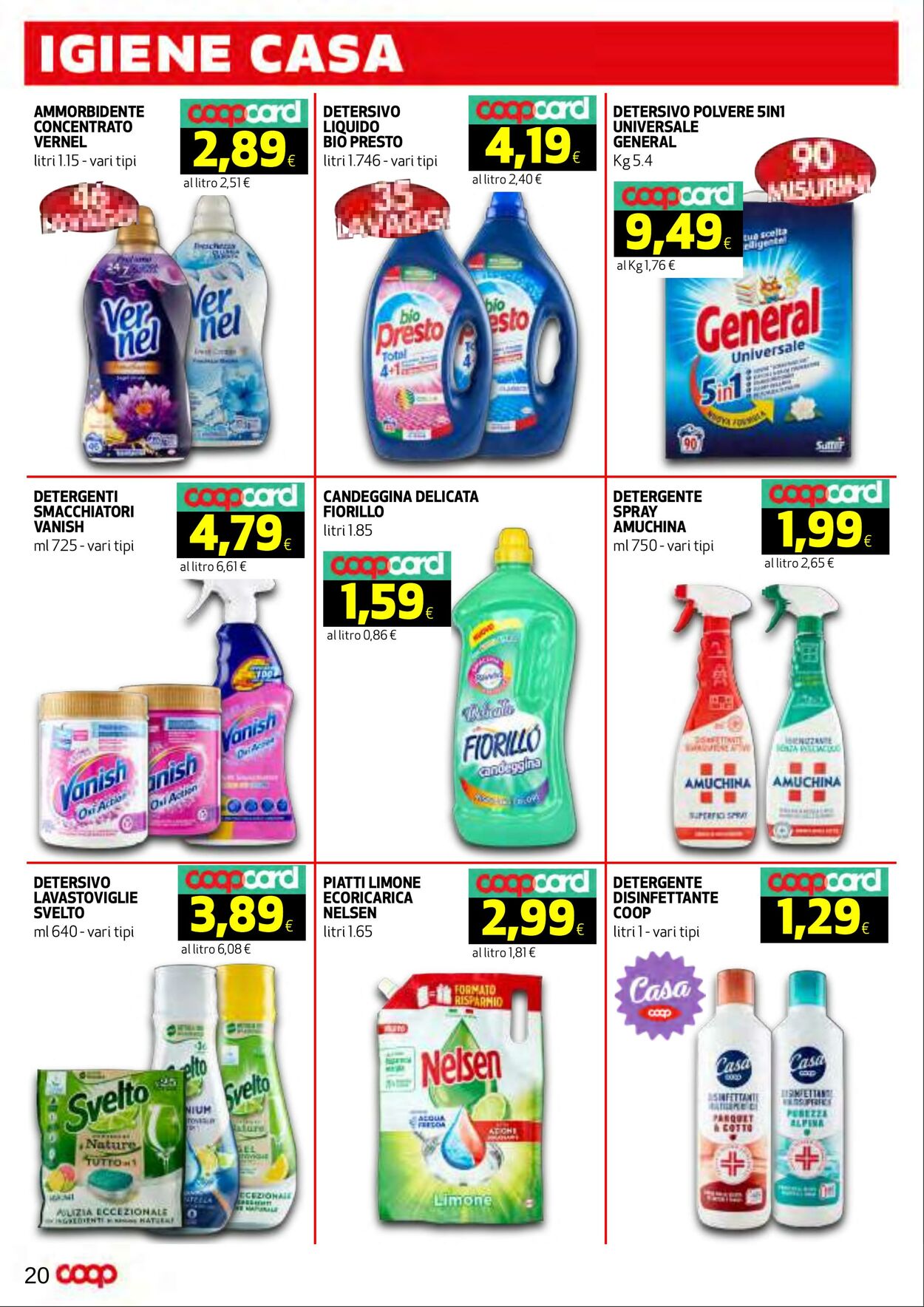 Volantino Coop 11.12.2023 - 18.12.2023