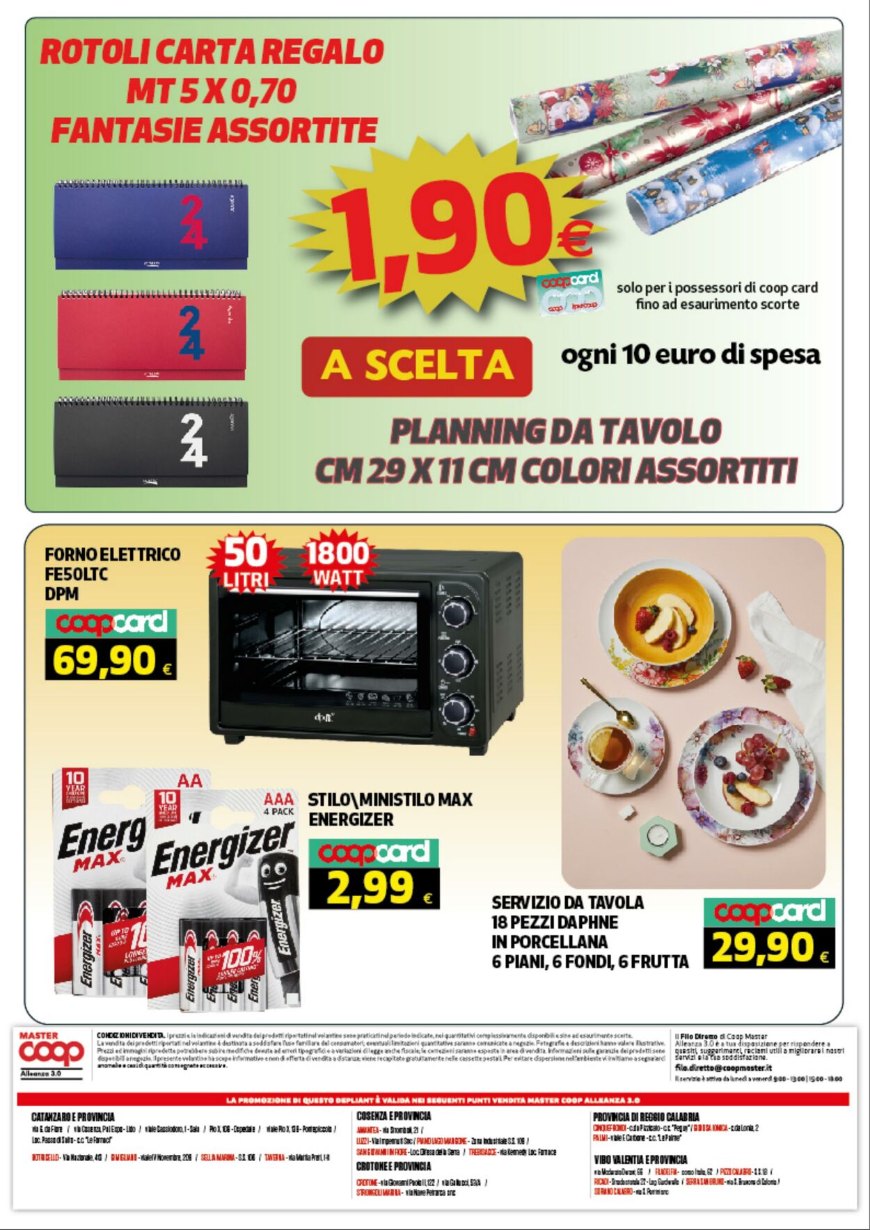 Volantino Coop 11.12.2023 - 18.12.2023