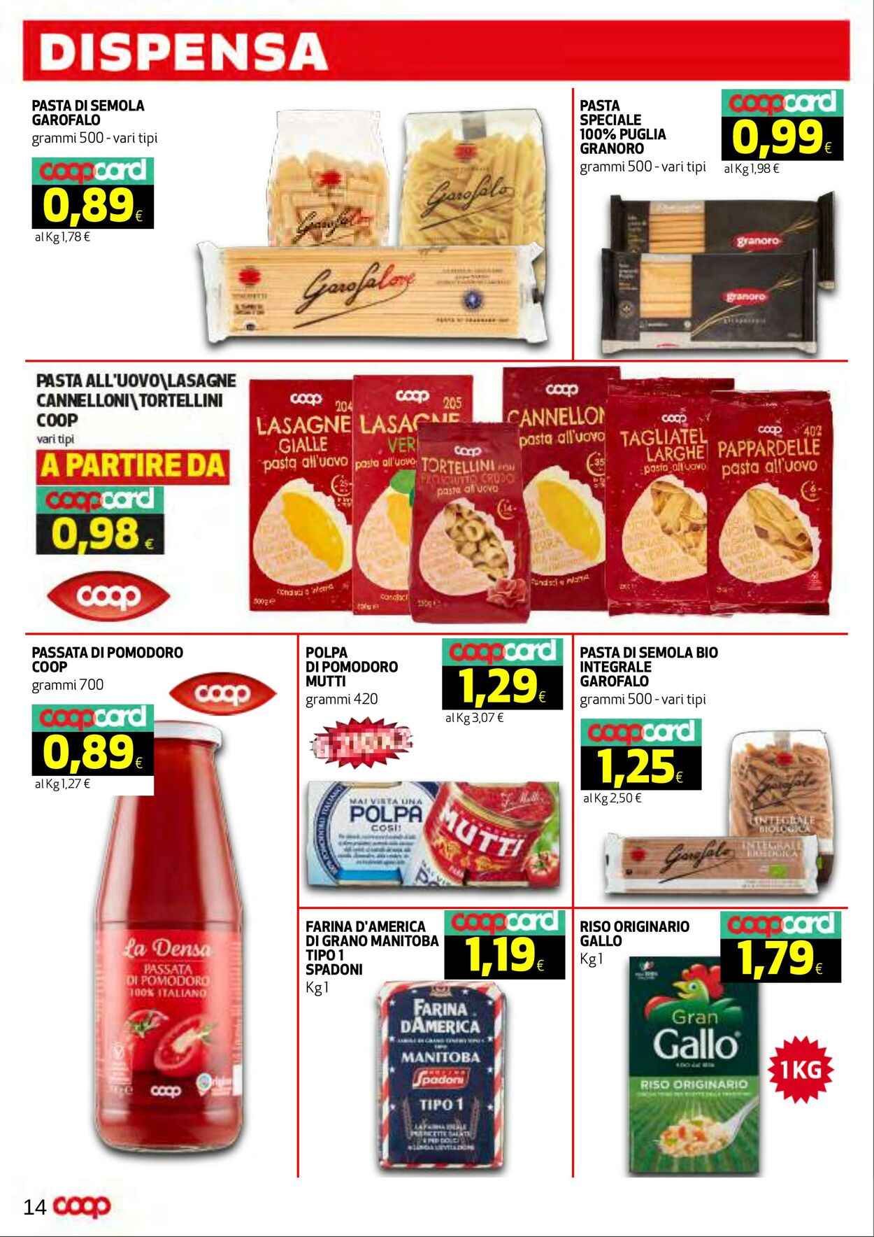 Volantino Coop 11.12.2023 - 18.12.2023