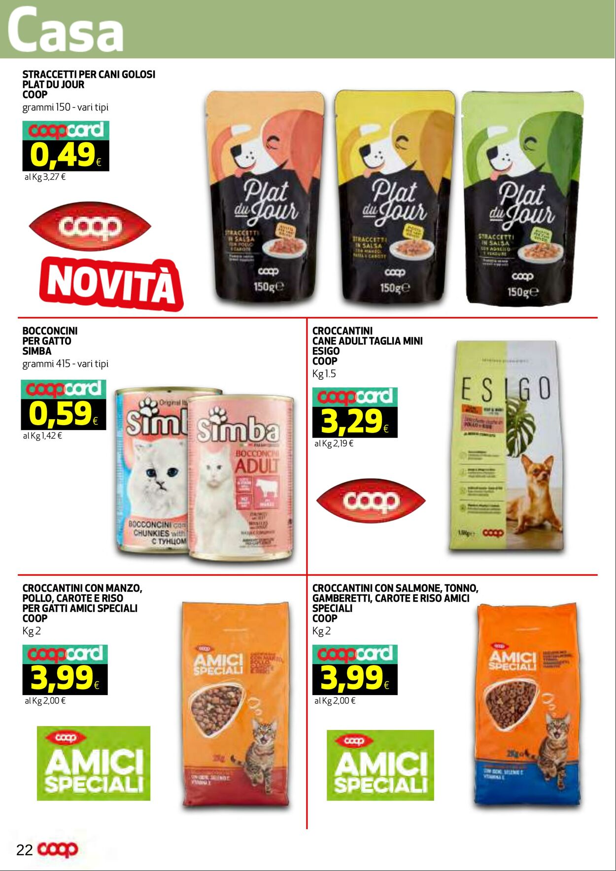 Volantino Coop 11.12.2023 - 18.12.2023