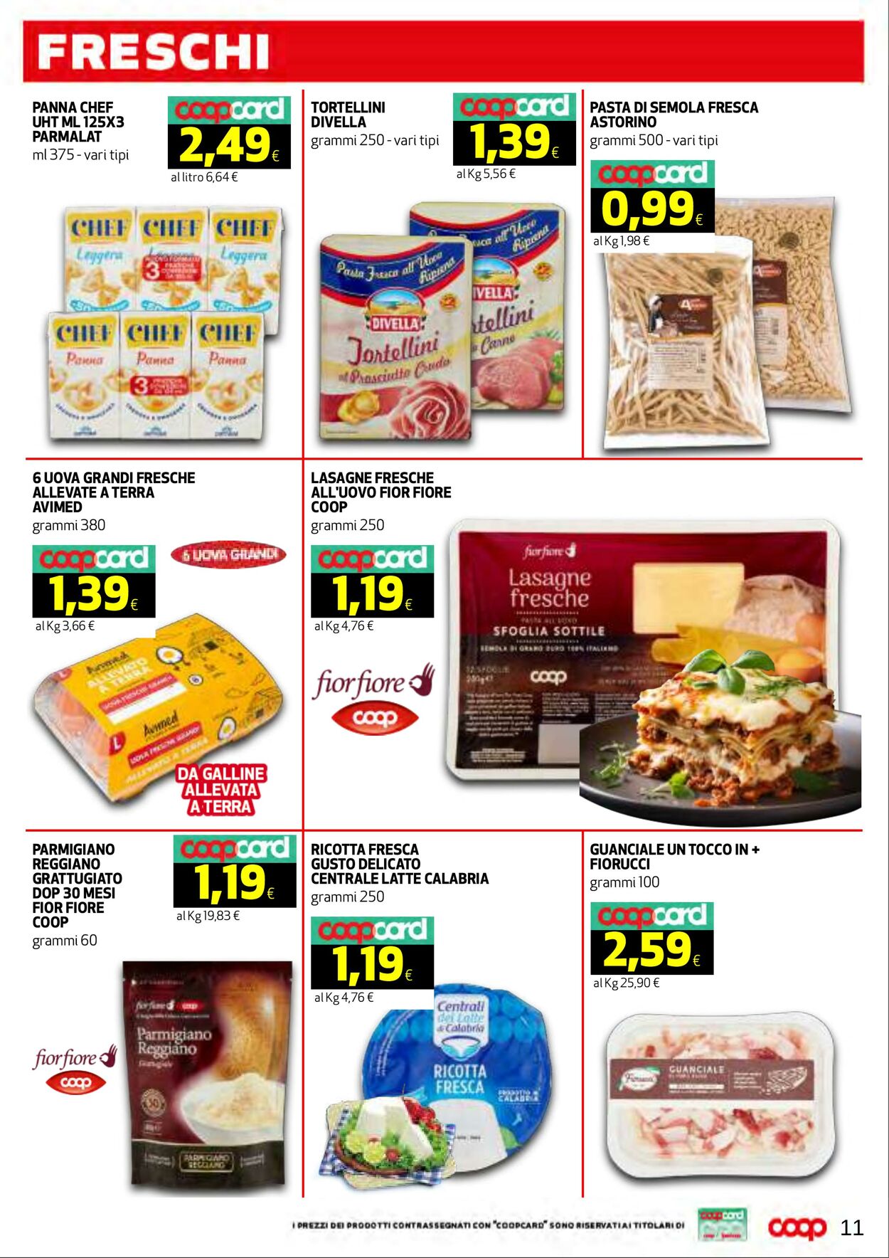 Volantino Coop 11.12.2023 - 18.12.2023