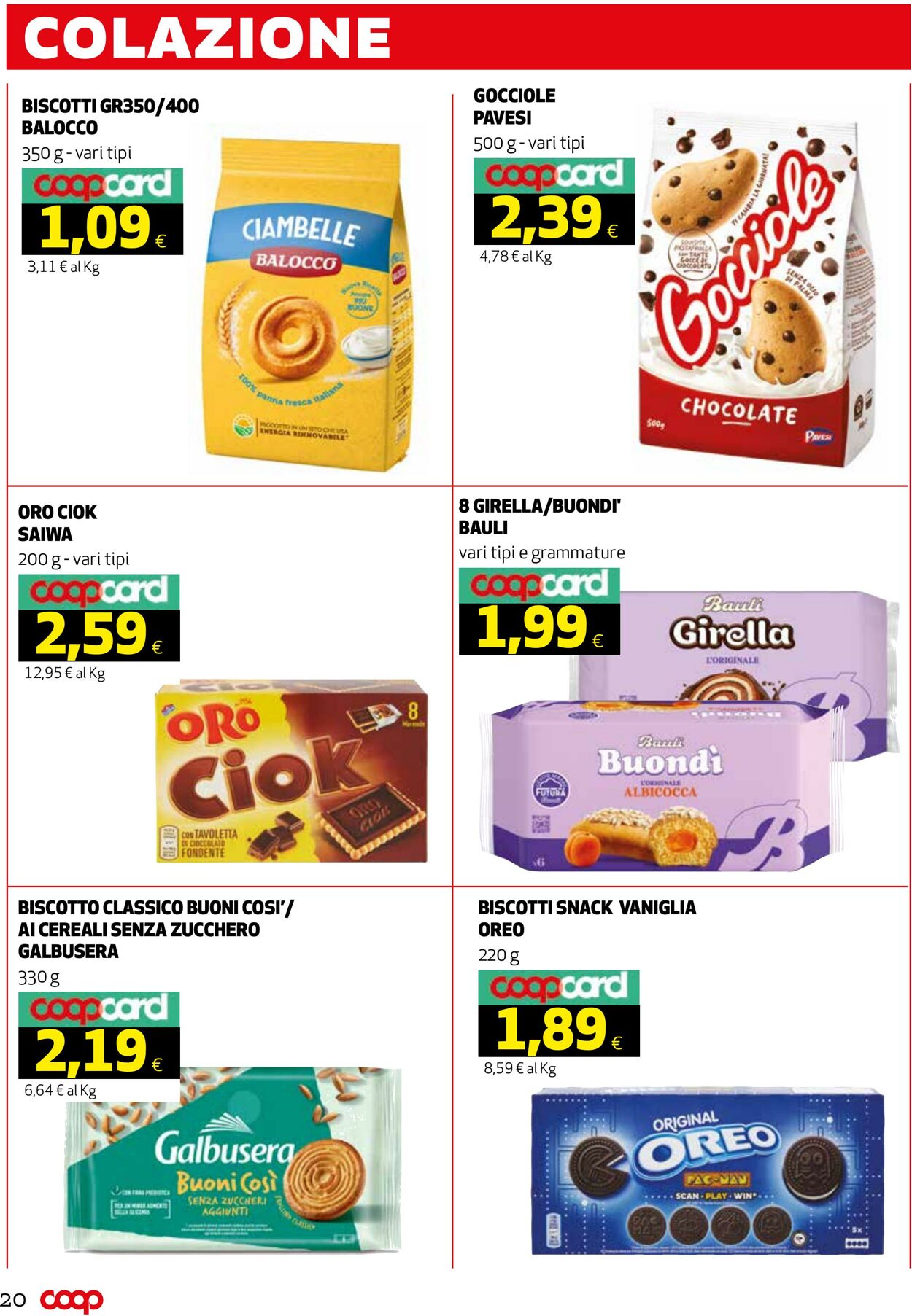 Volantino Coop 10.02.2025 - 19.02.2025