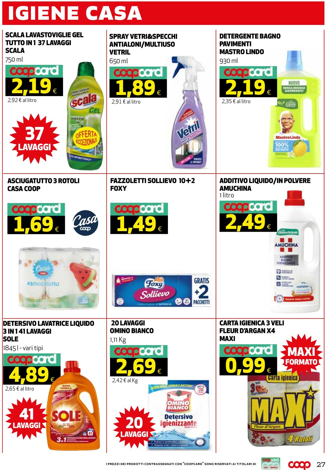 Volantino Coop 10.02.2025 - 19.02.2025