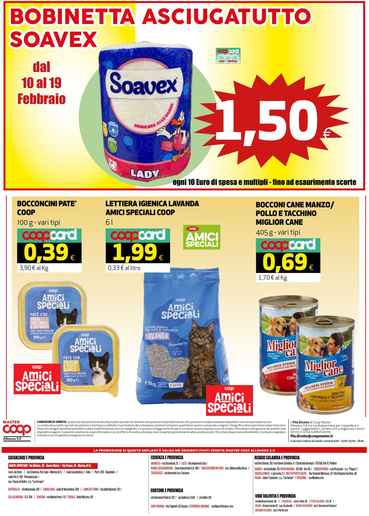 Volantino Coop 10.02.2025 - 19.02.2025