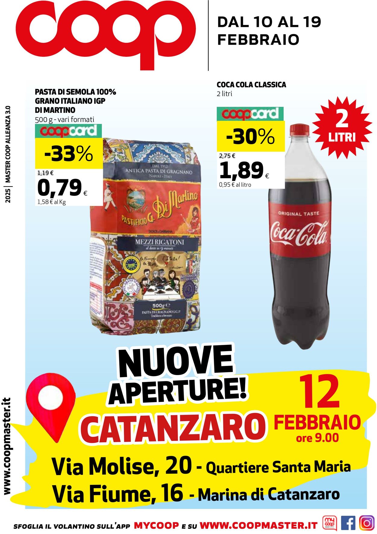 Volantino Coop 10.02.2025 - 19.02.2025