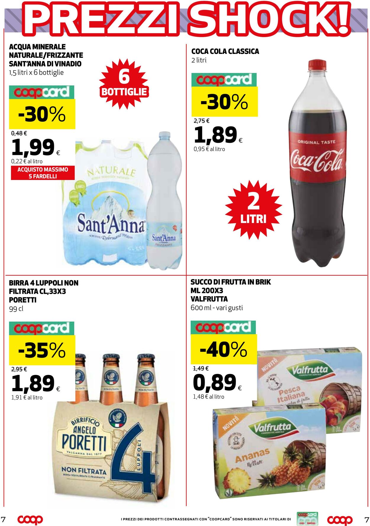 Volantino Coop 10.02.2025 - 19.02.2025